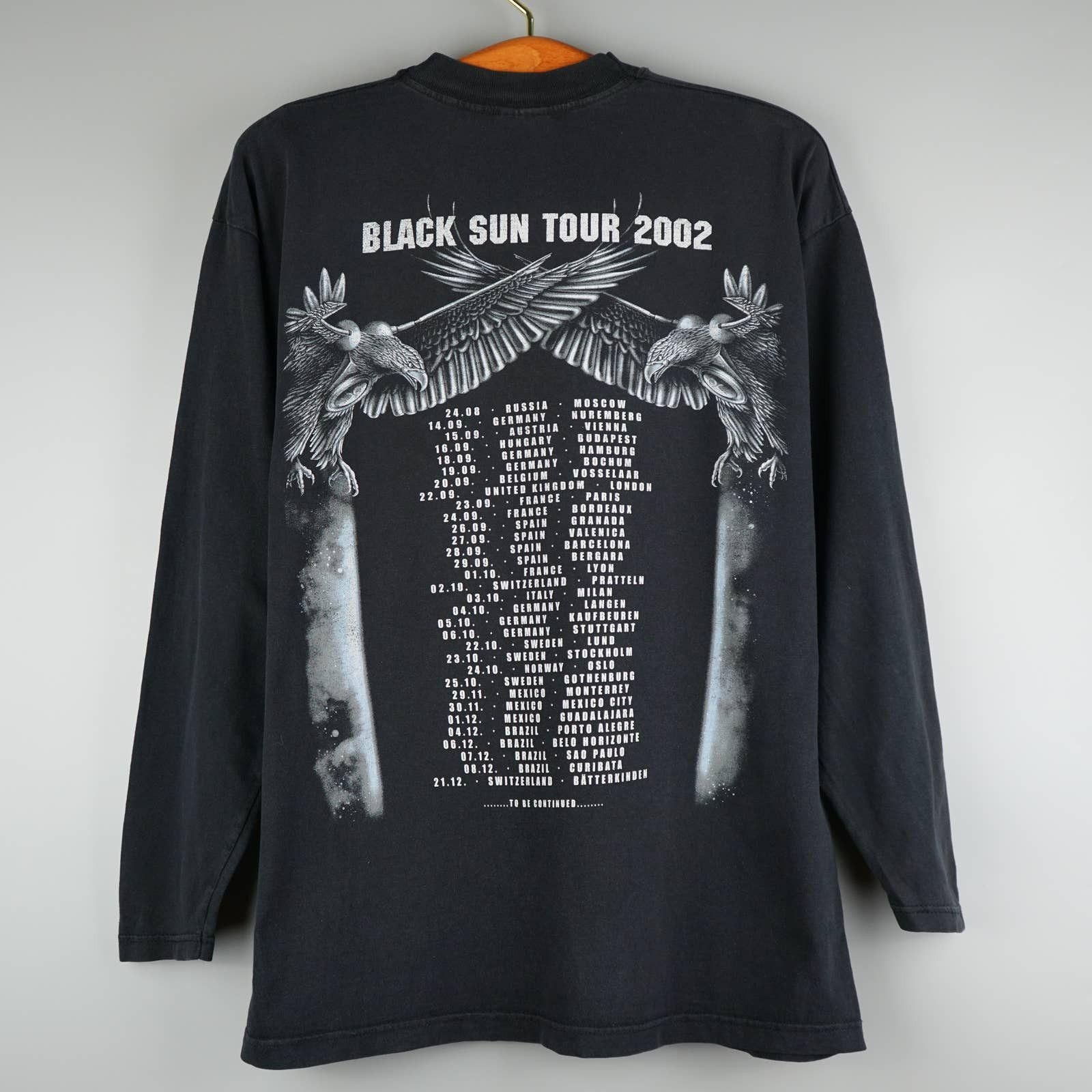 2002 Primal Fear t-shirt - Long Sleeve T Shirts