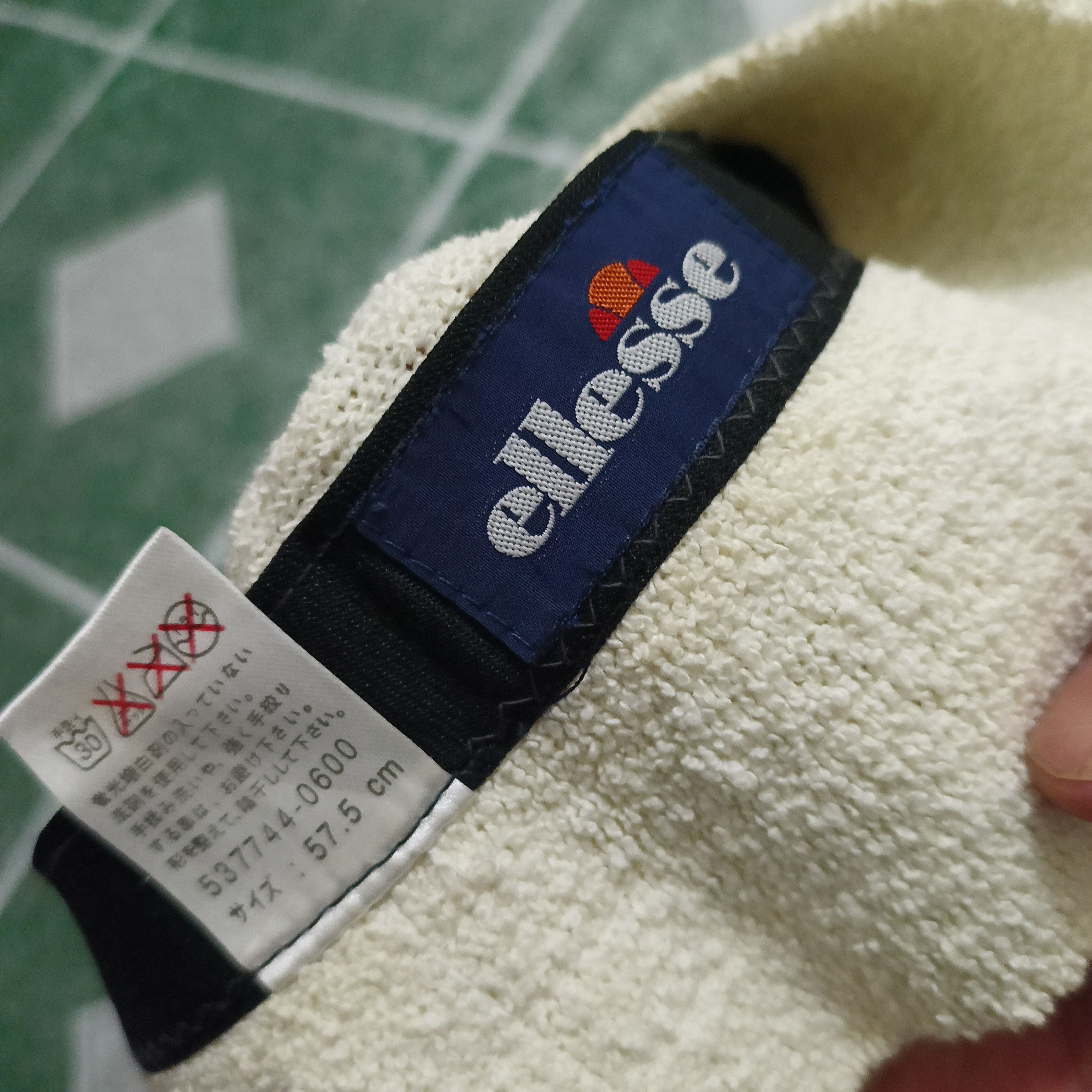 Ellesse × Japanese Brand × Vintage Vtg ellesse Bucket Hat Size ONE SIZE - 5 Thumbnail