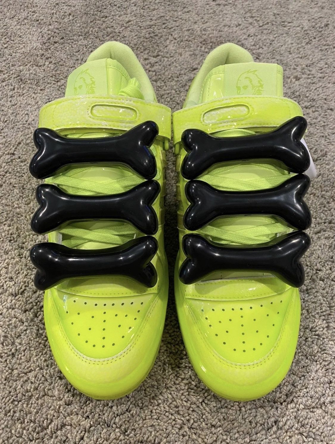are nike air force big fitting