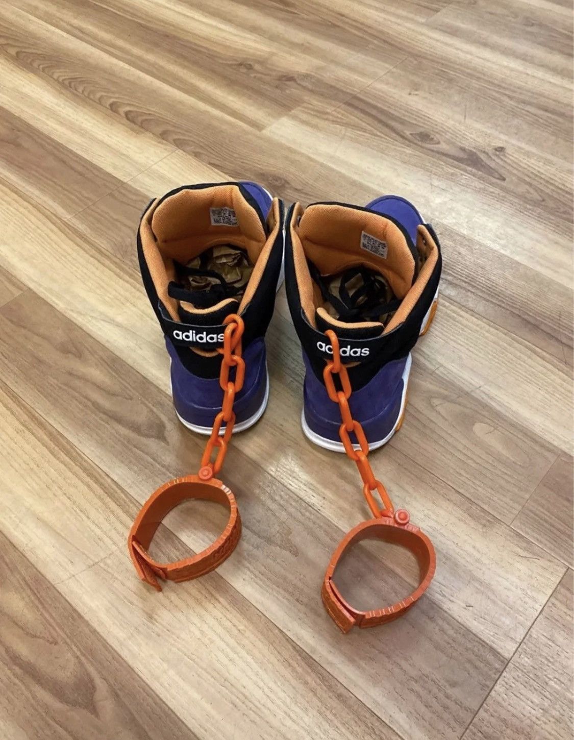 Jeremy Scott Adidas Jeremy Scott Cuffs Shoe Accesory Size ONE SIZE - 1 Thumbnail
