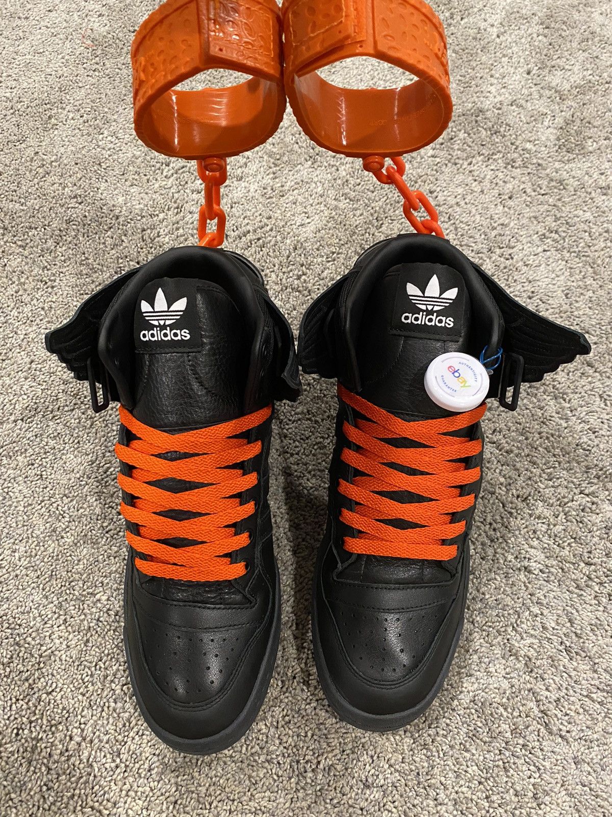 Jeremy Scott Adidas Jeremy Scott Cuffs Shoe Accesory Size ONE SIZE - 4 Thumbnail