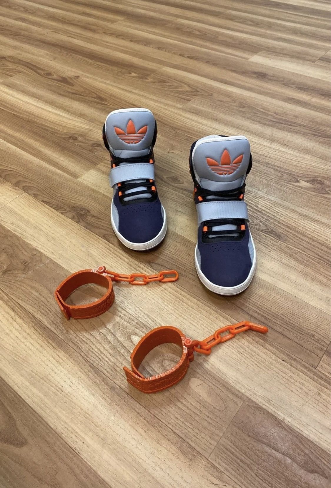 Jeremy Scott Adidas Jeremy Scott Cuffs Shoe Accesory Size ONE SIZE - 3 Thumbnail