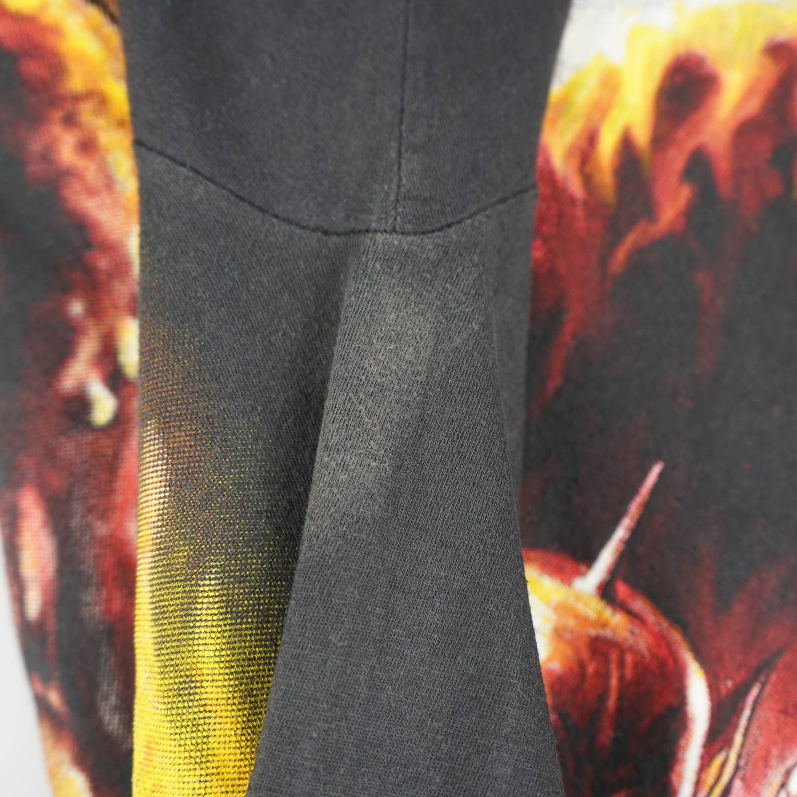 Band Tees 1999 Manowar T-shirt Hell On Stage Size US XL / EU 56 / 4 - 7 Thumbnail