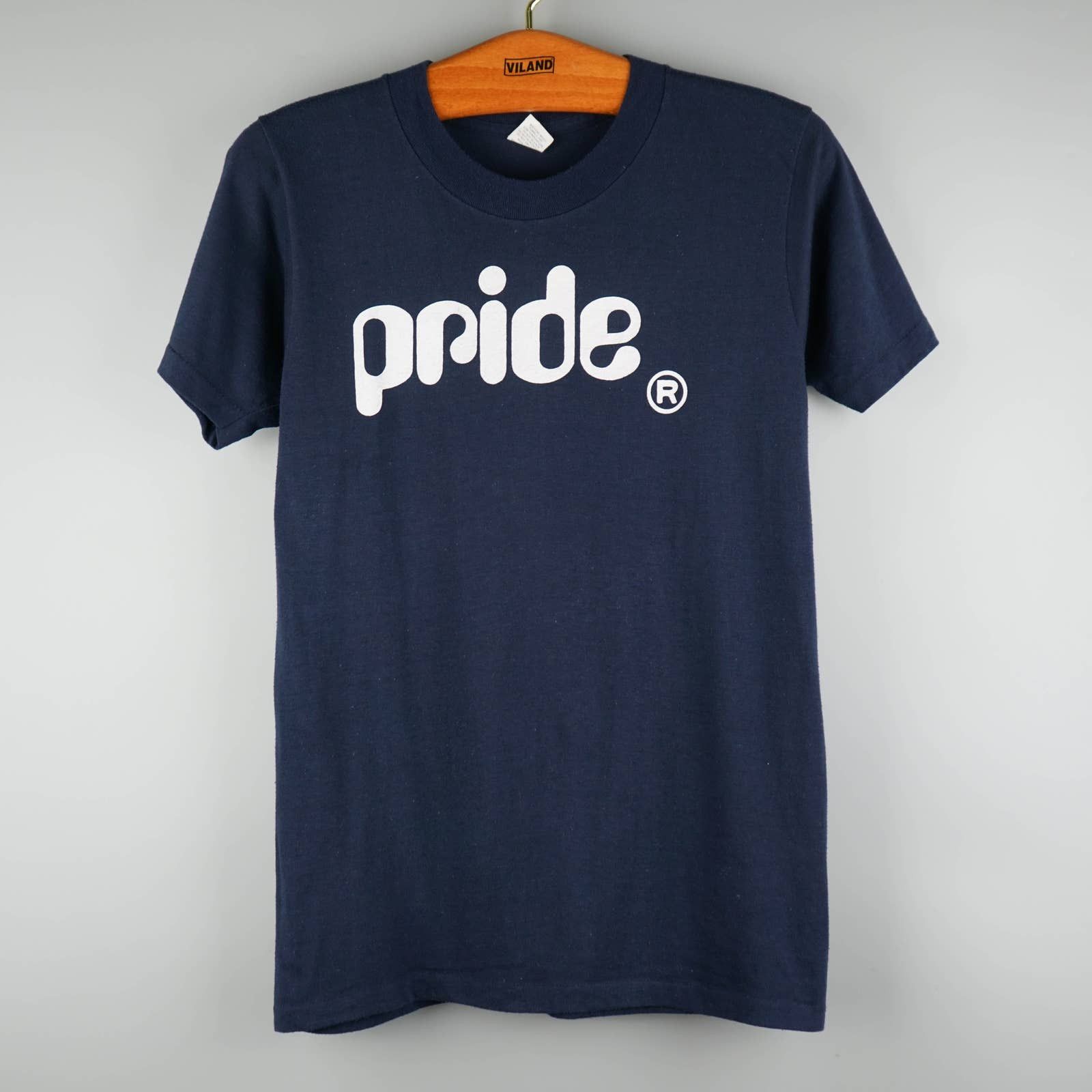 Vintage Vintage 90s PRIDE t-shirt Size US S / EU 44-46 / 1 - 1 Thumbnail