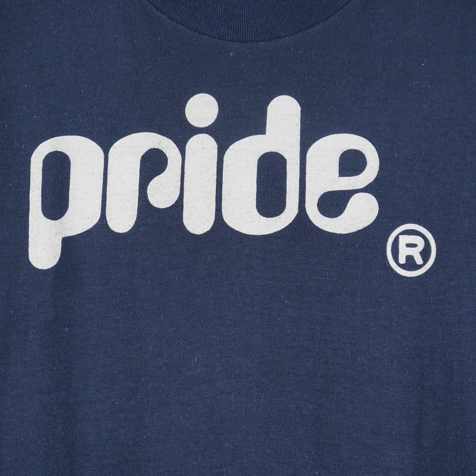 Vintage Vintage 90s PRIDE t-shirt Size US S / EU 44-46 / 1 - 2 Thumbnail