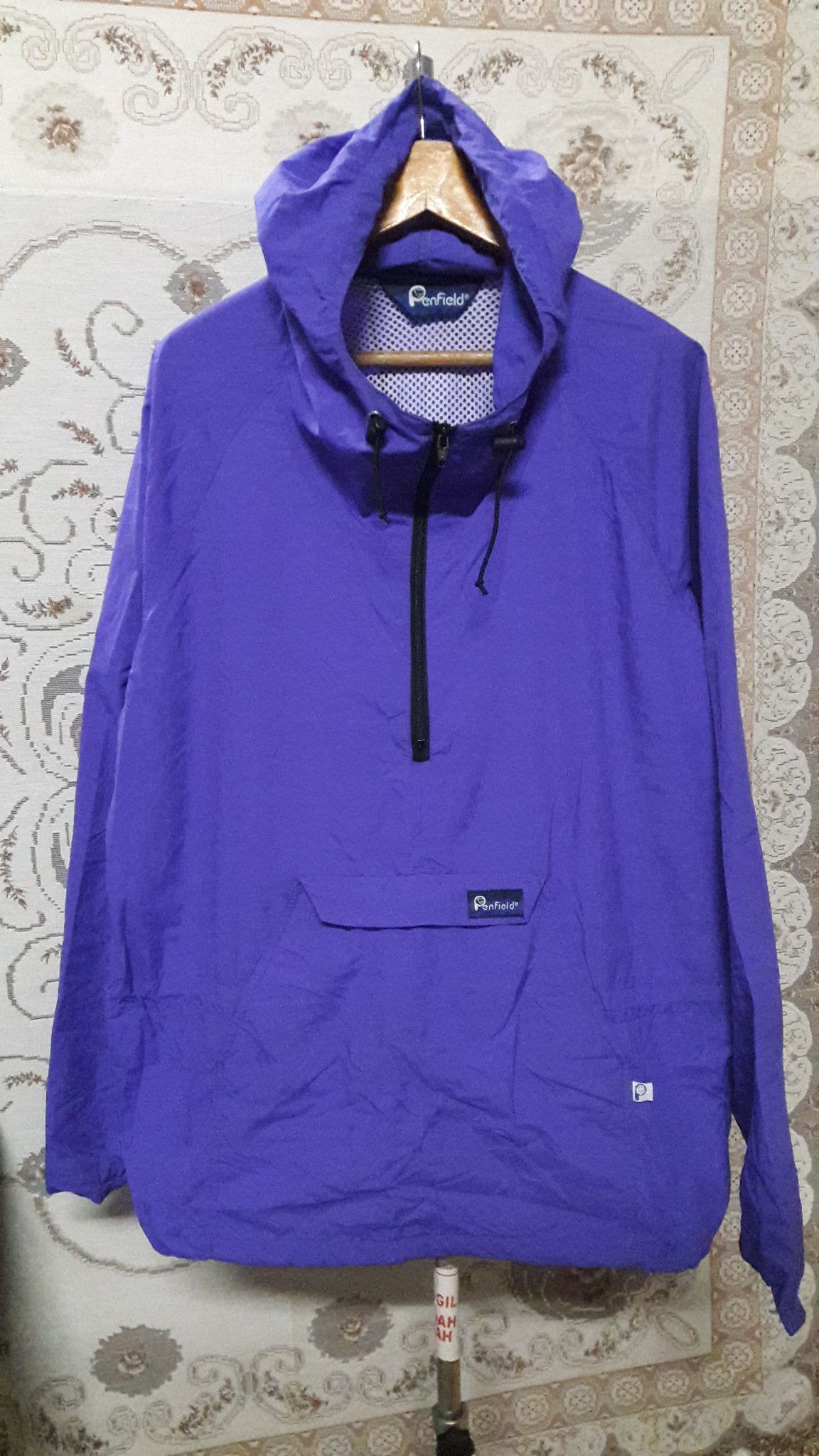 Penfield 90s PENFIELD Windbreaker Smock Hoodie 90s sportswear Size US L / EU 52-54 / 3 - 1 Thumbnail