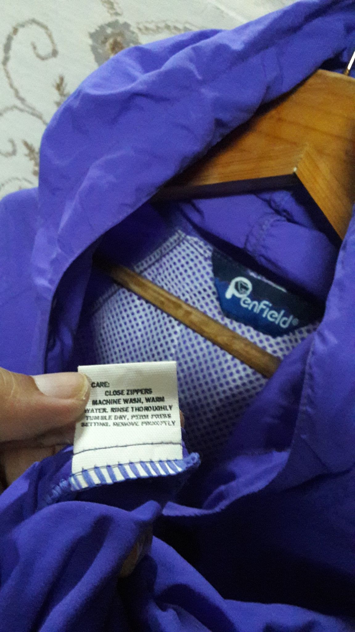 Penfield 90s PENFIELD Windbreaker Smock Hoodie 90s sportswear Size US L / EU 52-54 / 3 - 7 Thumbnail