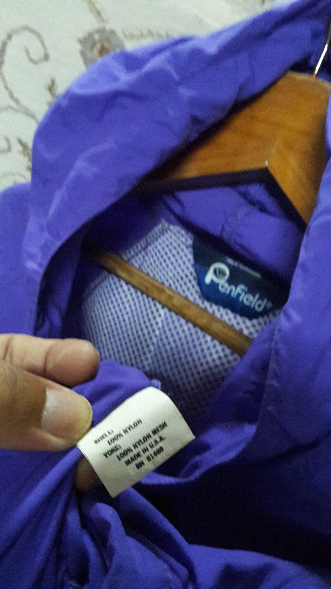 Penfield 90s PENFIELD Windbreaker Smock Hoodie 90s sportswear Size US L / EU 52-54 / 3 - 6 Thumbnail