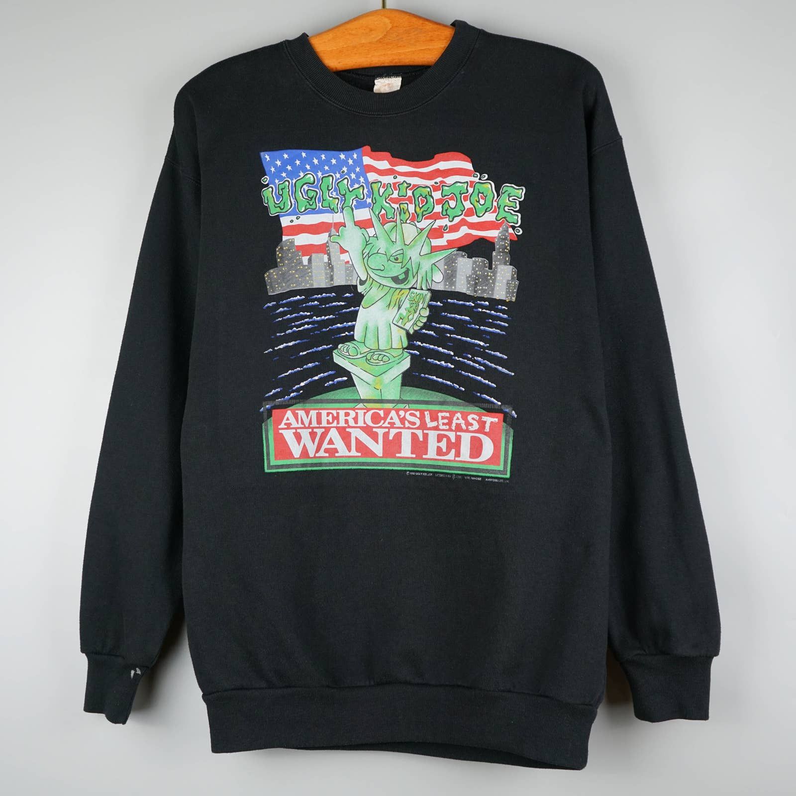 Band Tees × Vintage 1992 Ugly Kid Joe Sweatshirt America's Least Wanted Size US L / EU 52-54 / 3 - 1 Thumbnail