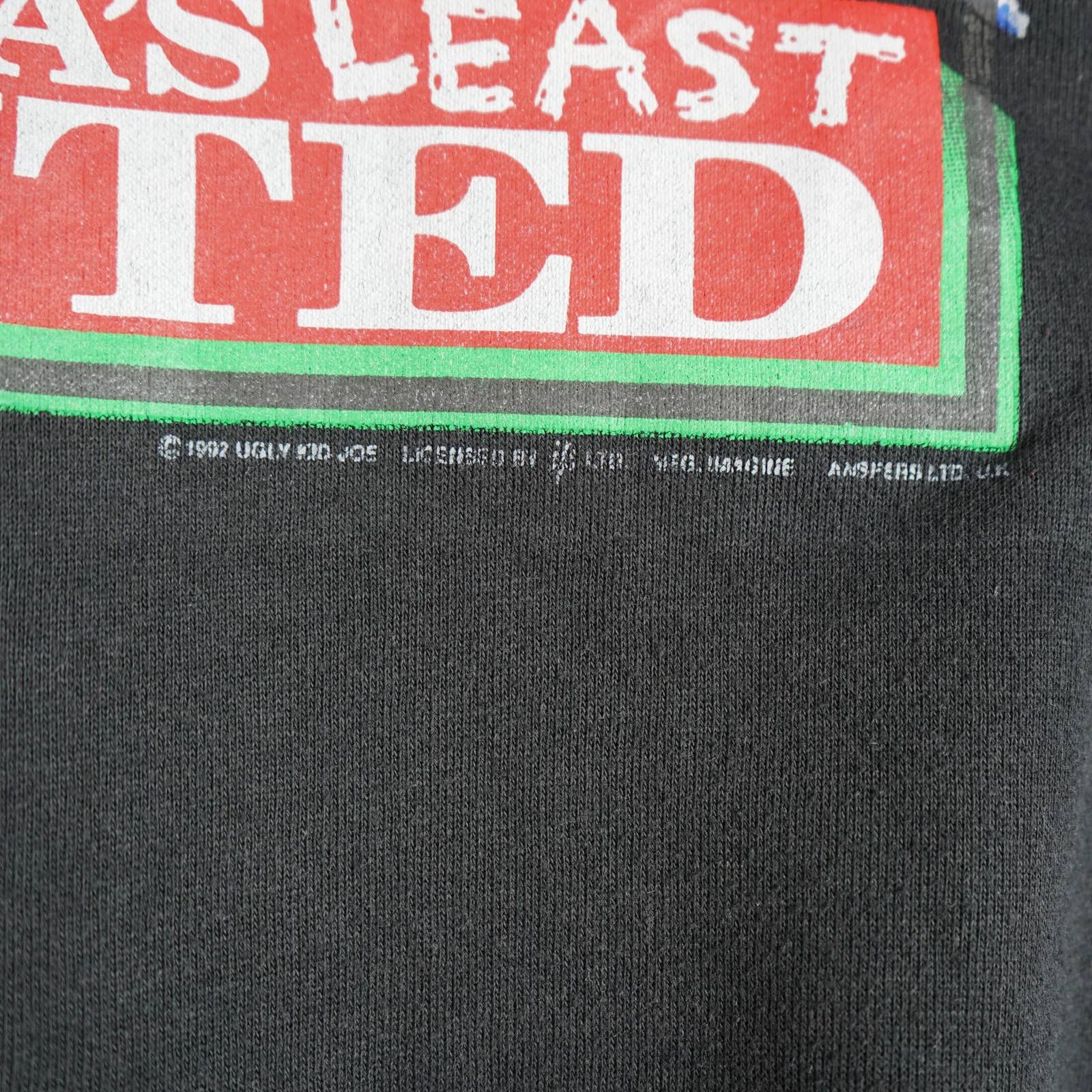 Band Tees × Vintage 1992 Ugly Kid Joe Sweatshirt America's Least Wanted Size US L / EU 52-54 / 3 - 3 Thumbnail