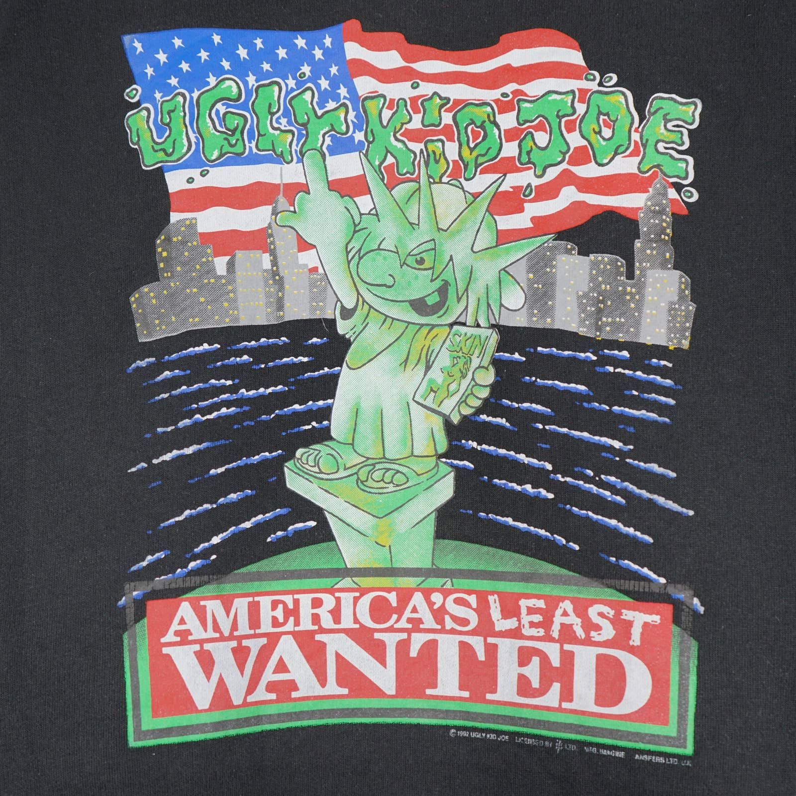 Band Tees × Vintage 1992 Ugly Kid Joe Sweatshirt America's Least Wanted Size US L / EU 52-54 / 3 - 2 Thumbnail