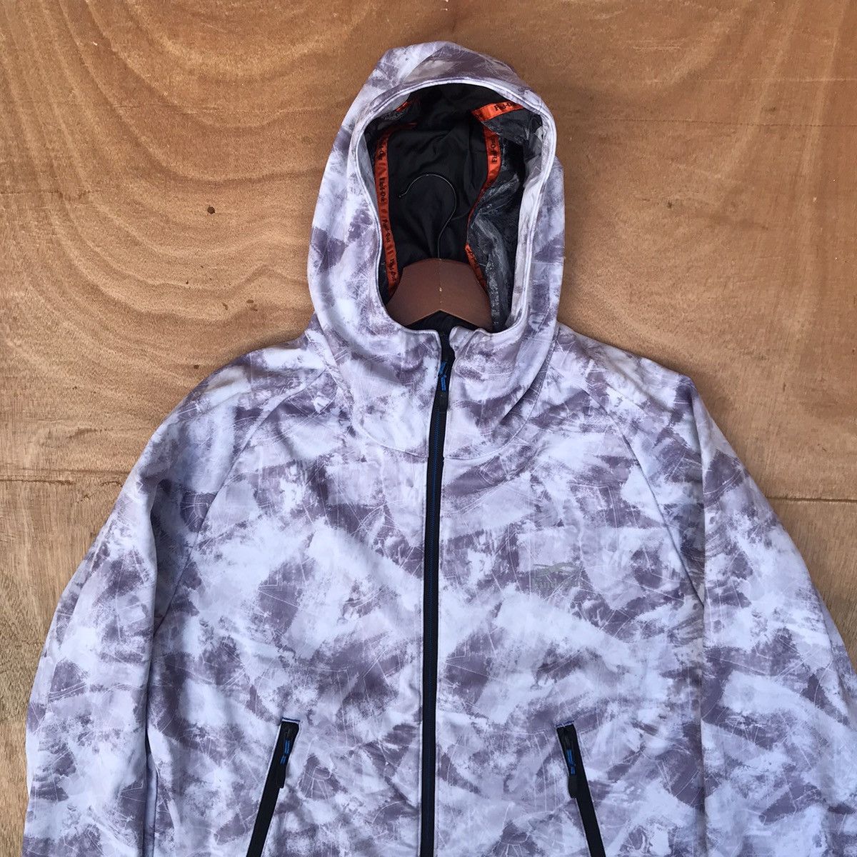 Other Nice!Outdoor jacket camo pattern with hoodie Large Size US L / EU 52-54 / 3 - 4 Thumbnail