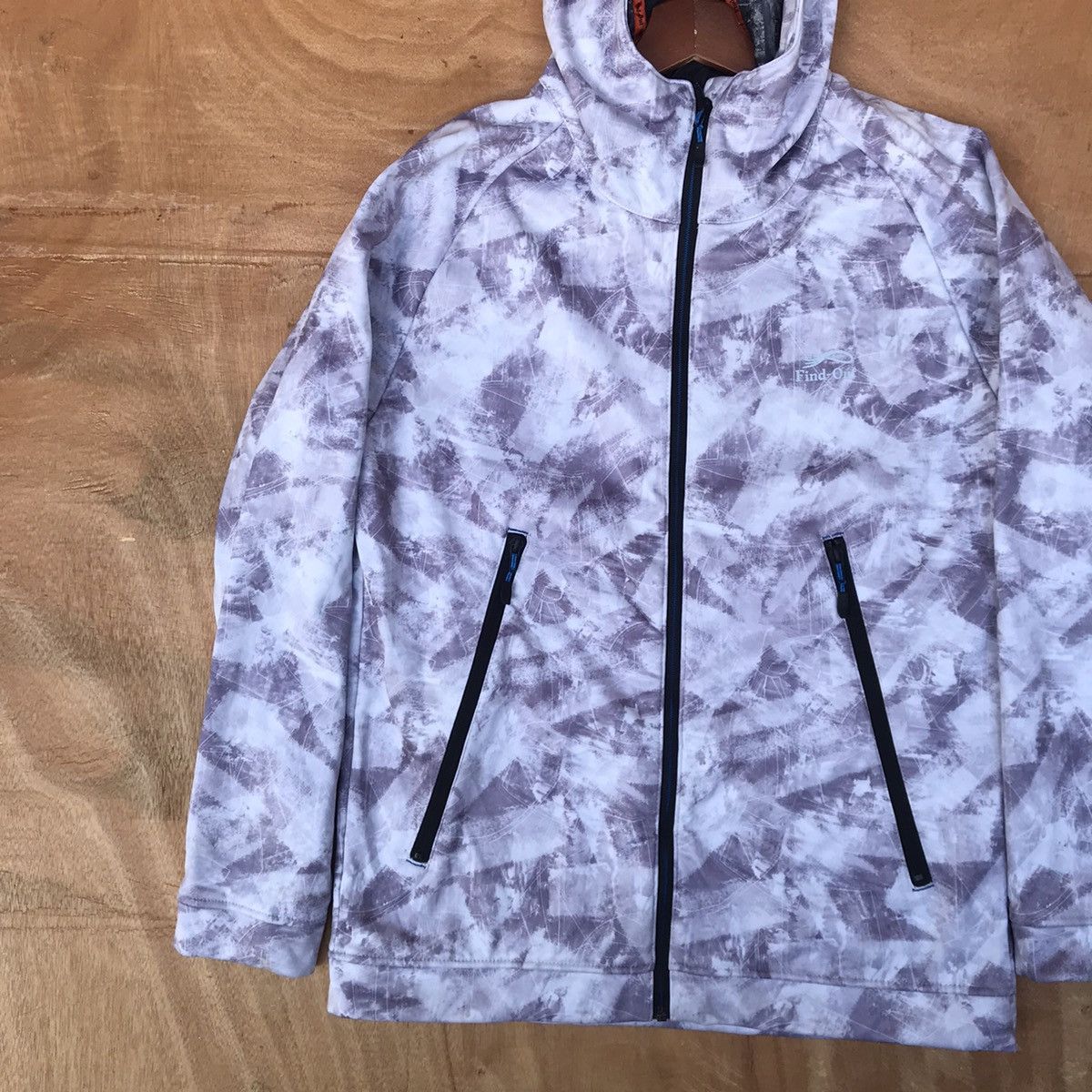 Other Nice!Outdoor jacket camo pattern with hoodie Large Size US L / EU 52-54 / 3 - 2 Thumbnail