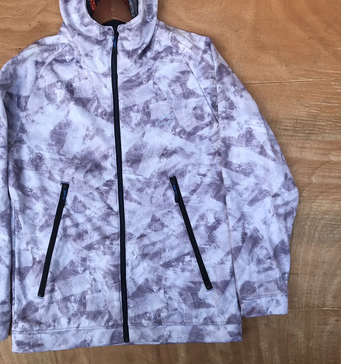 Other Nice!Outdoor jacket camo pattern with hoodie Large Size US L / EU 52-54 / 3 - 3 Thumbnail