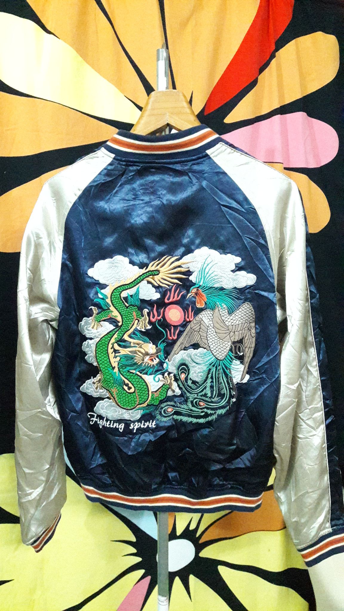SUKAJAN GREEN DRAGONS EMBROIDERY AND PATCHES