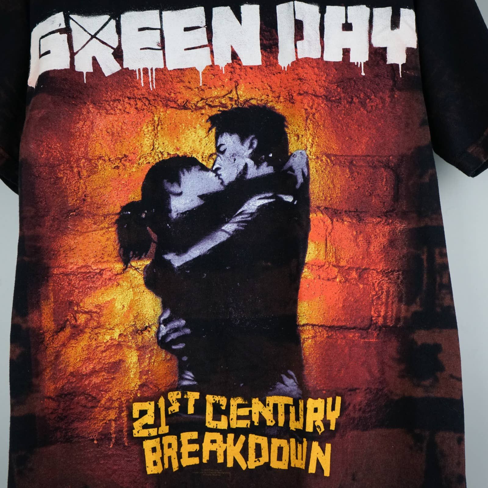 Band Tees × Vintage 2009 Green Day t shirt All Over Print Size US M / EU 48-50 / 2 - 2 Thumbnail