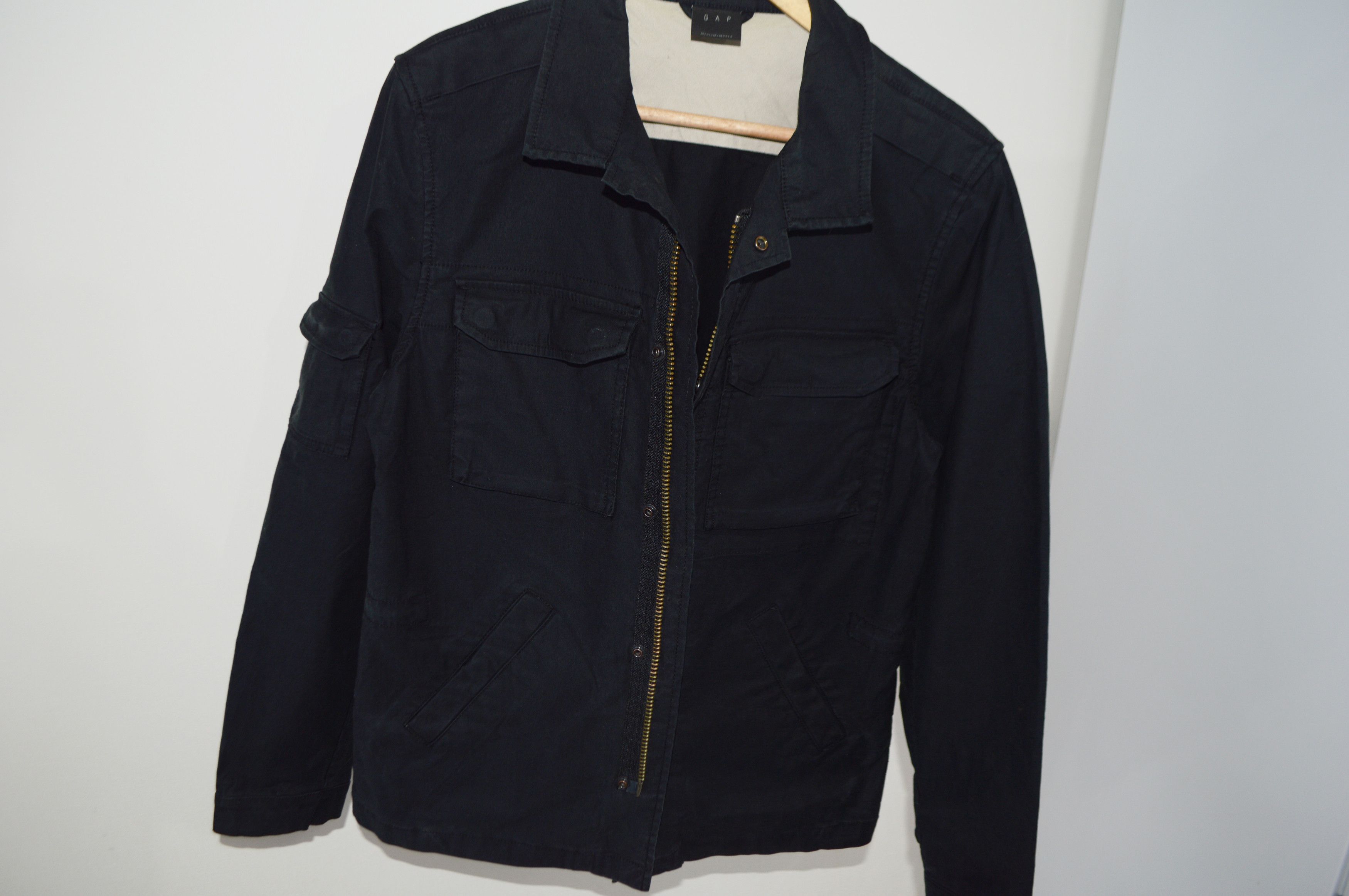 Gap GAP Military Multi Pocket Jacket Size M Size US M / EU 48-50 / 2 - 9 Thumbnail