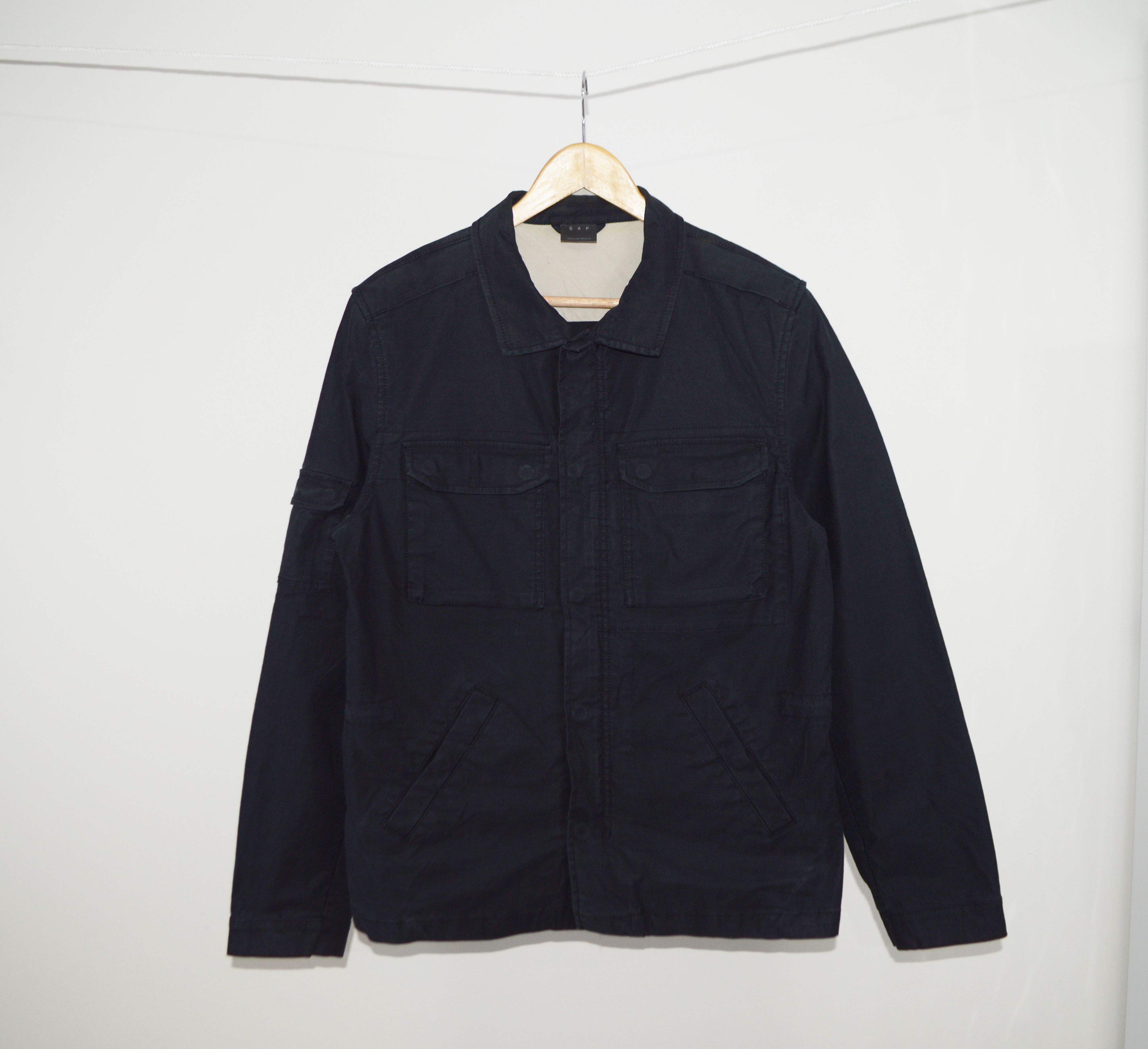 Gap GAP Military Multi Pocket Jacket Size M Size US M / EU 48-50 / 2 - 1 Thumbnail