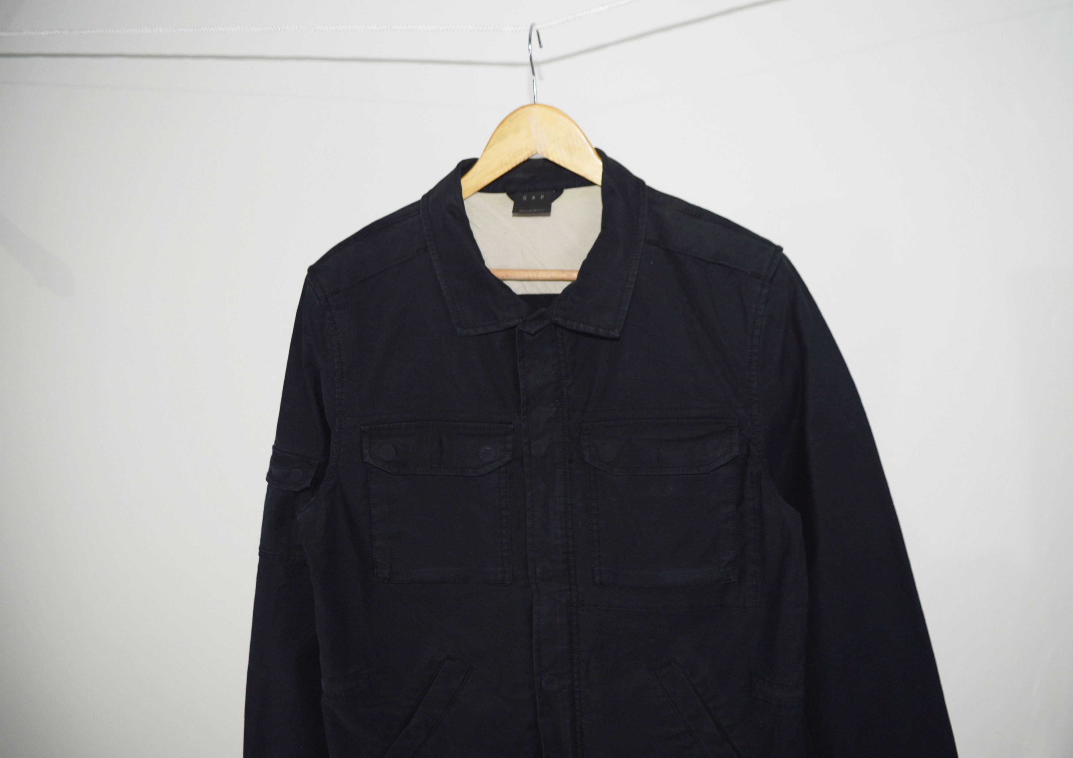 Gap GAP Military Multi Pocket Jacket Size M Size US M / EU 48-50 / 2 - 2 Thumbnail