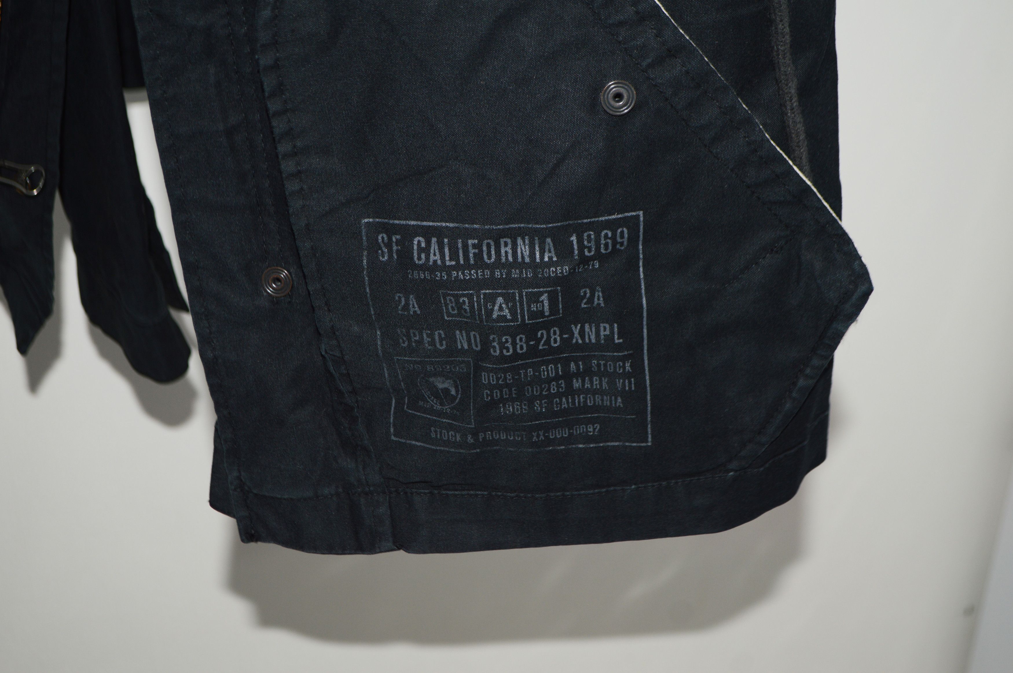 Gap GAP Military Multi Pocket Jacket Size M Size US M / EU 48-50 / 2 - 10 Thumbnail