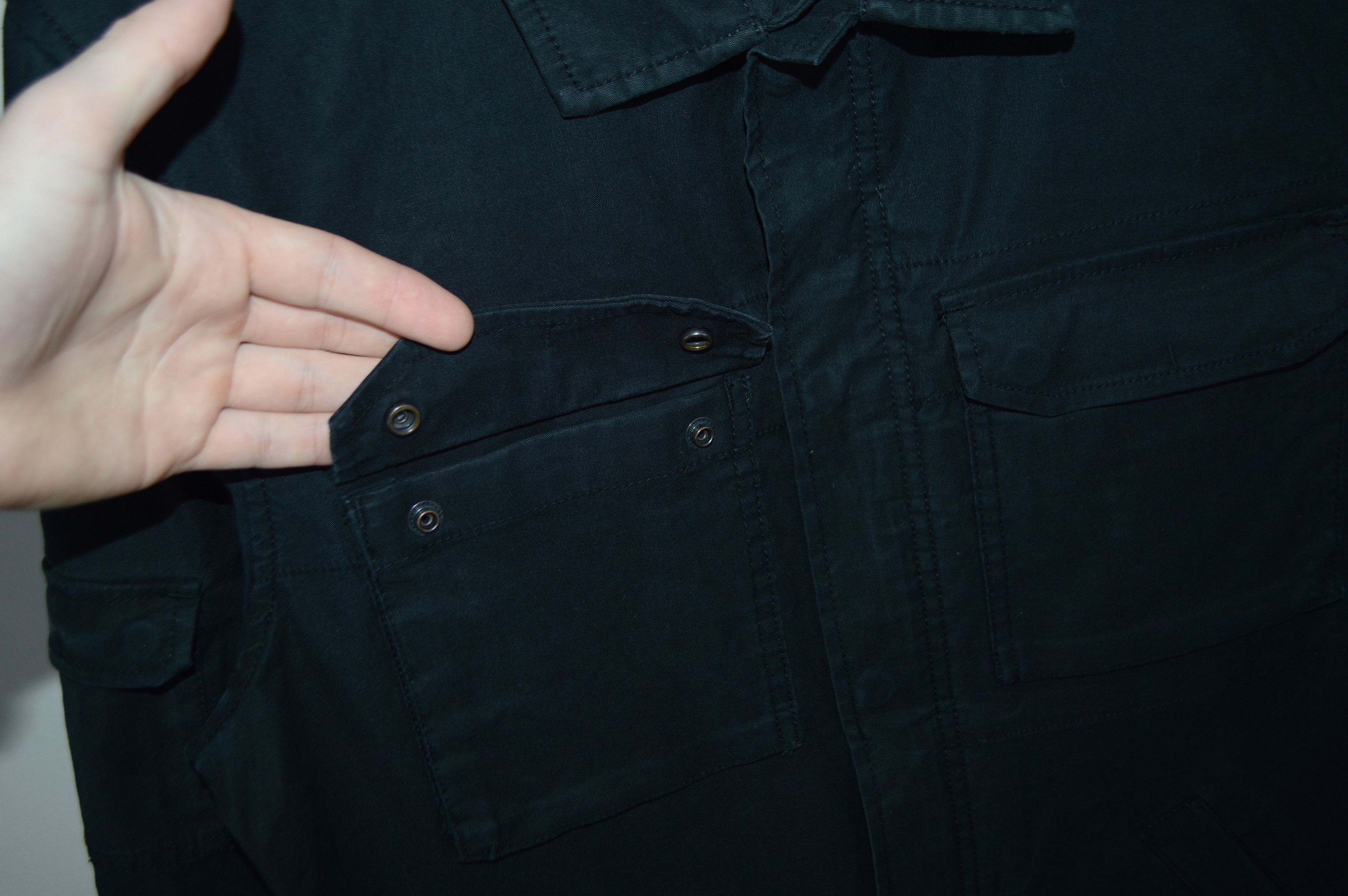 Gap GAP Military Multi Pocket Jacket Size M Size US M / EU 48-50 / 2 - 5 Thumbnail