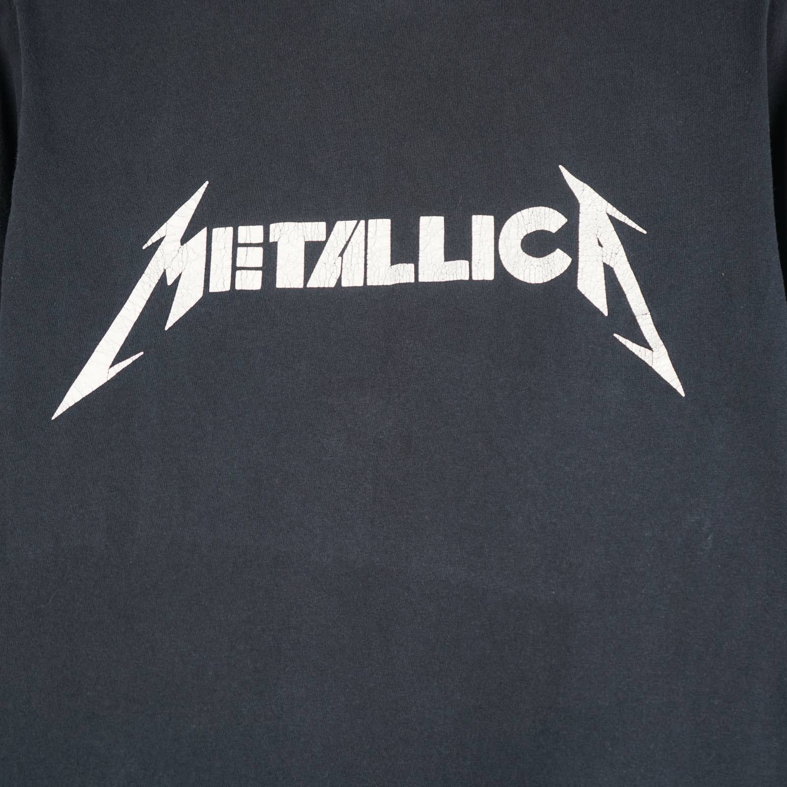 Band Tees × Vintage 2003 Metallica t-shirt St. Anger tour Size US S / EU 44-46 / 1 - 8 Thumbnail