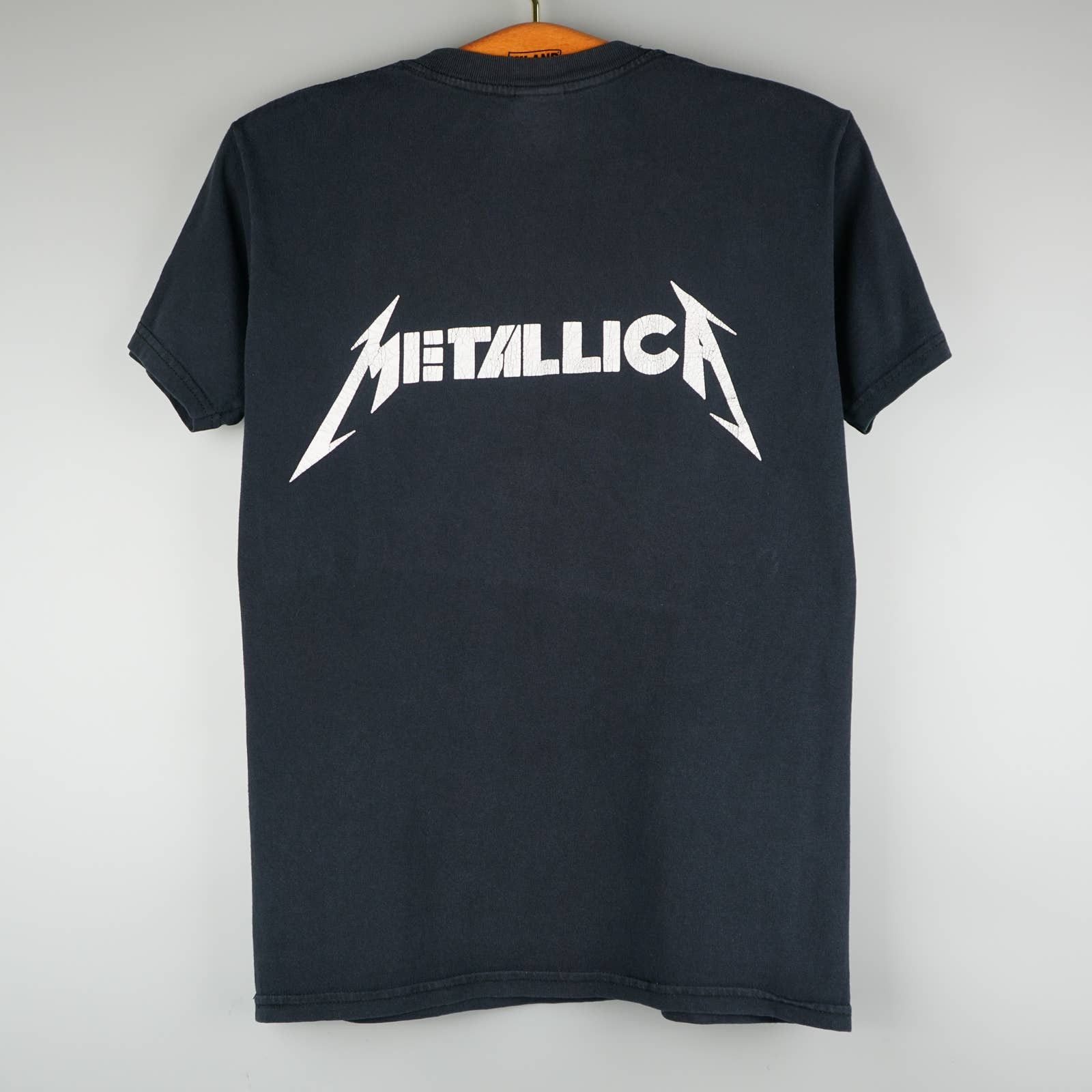 Band Tees × Vintage 2003 Metallica t-shirt St. Anger tour Size US S / EU 44-46 / 1 - 7 Thumbnail