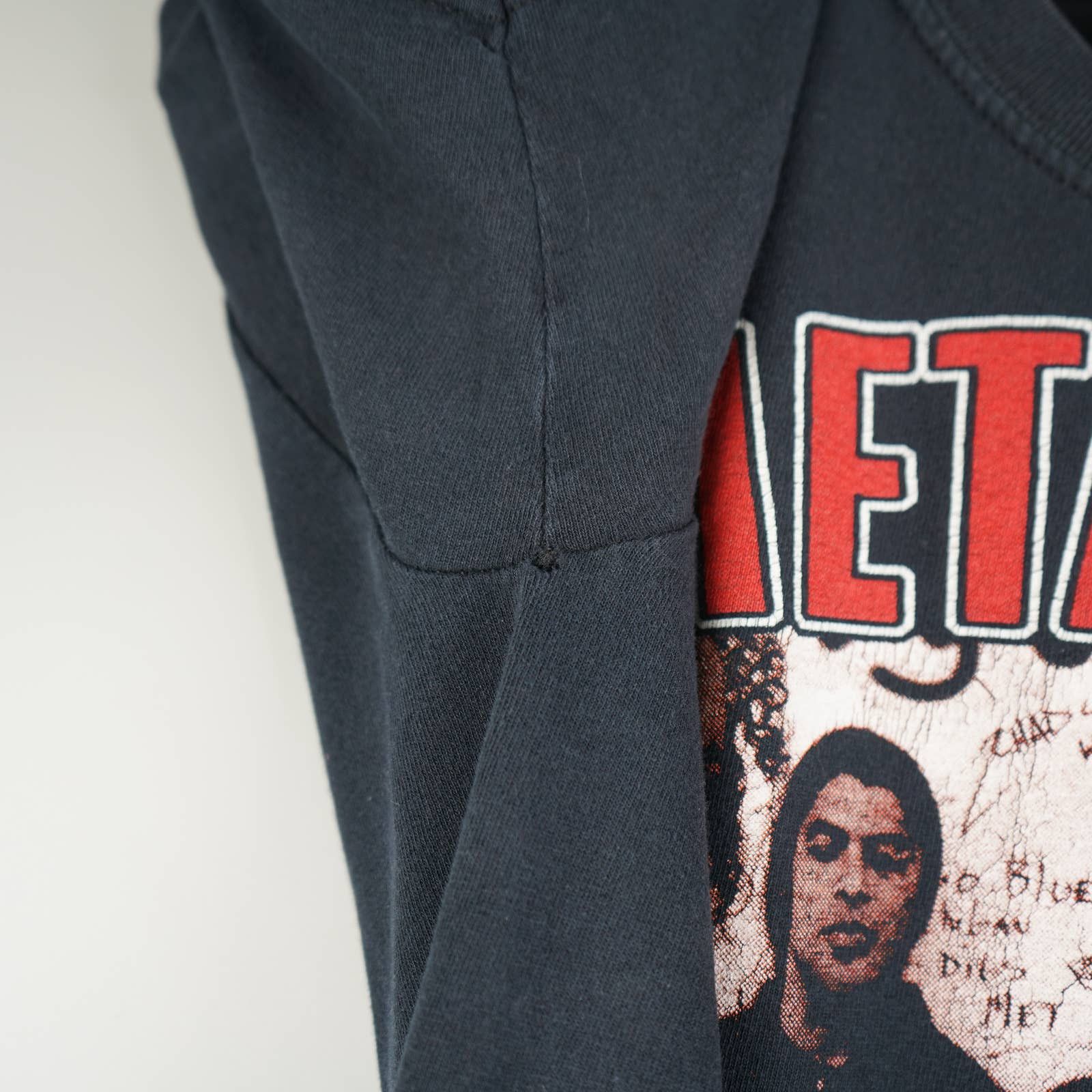 Band Tees × Vintage 2003 Metallica t-shirt St. Anger tour Size US S / EU 44-46 / 1 - 4 Thumbnail
