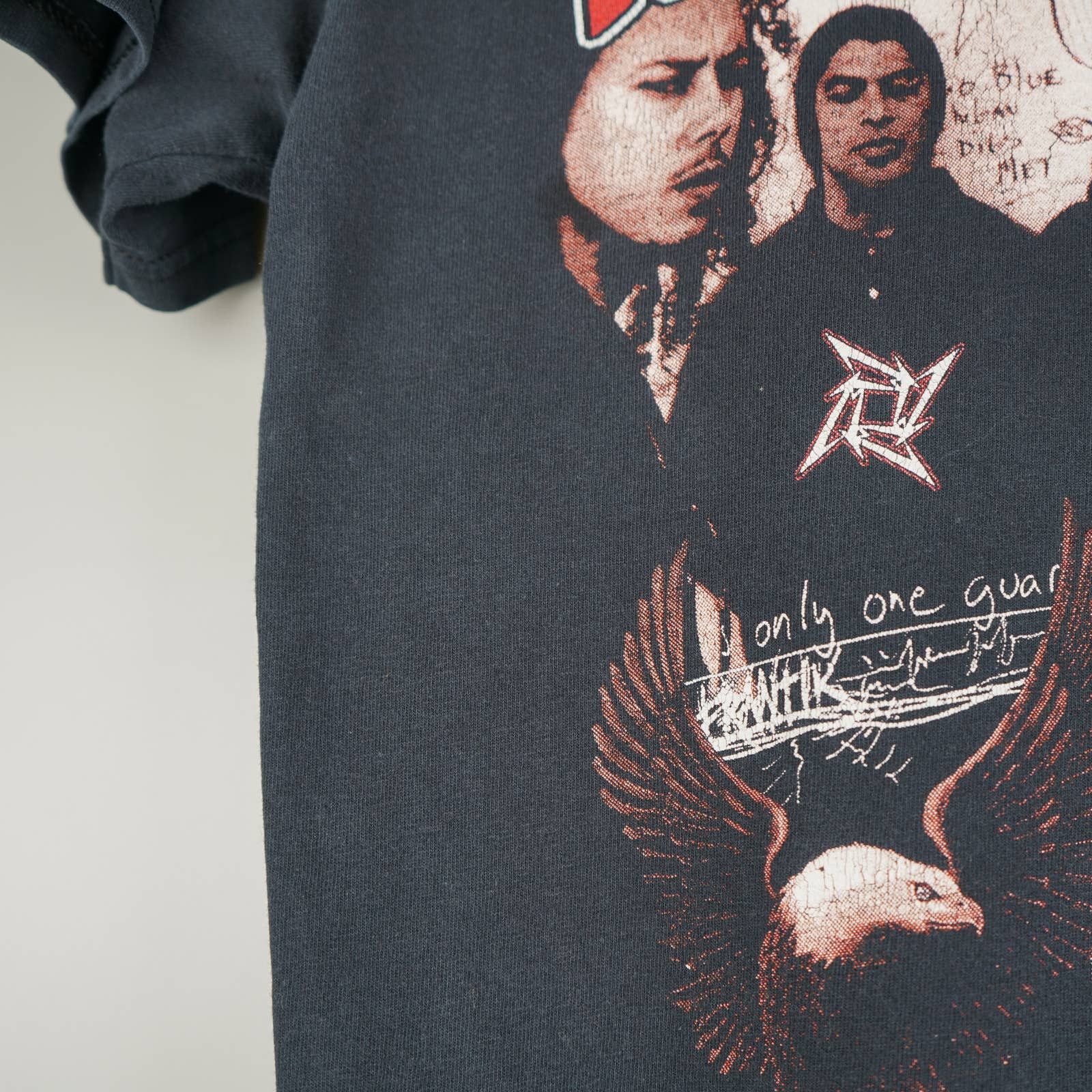 Band Tees × Vintage 2003 Metallica t-shirt St. Anger tour Size US S / EU 44-46 / 1 - 6 Thumbnail