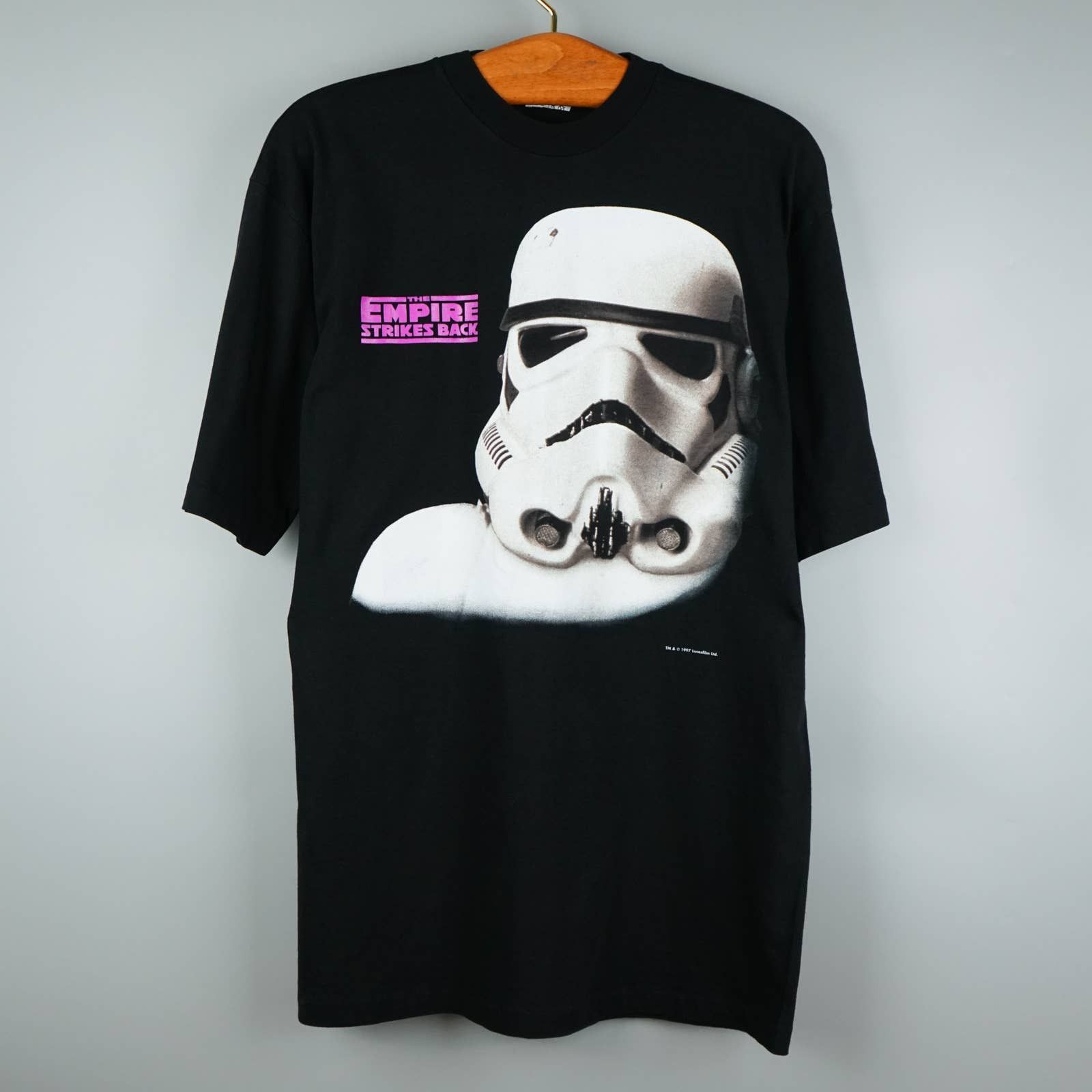 Star Wars × Vintage 1997 Stormtrooper t shirt Empire Strike Back Pepsi Promo Size US M / EU 48-50 / 2 - 1 Thumbnail