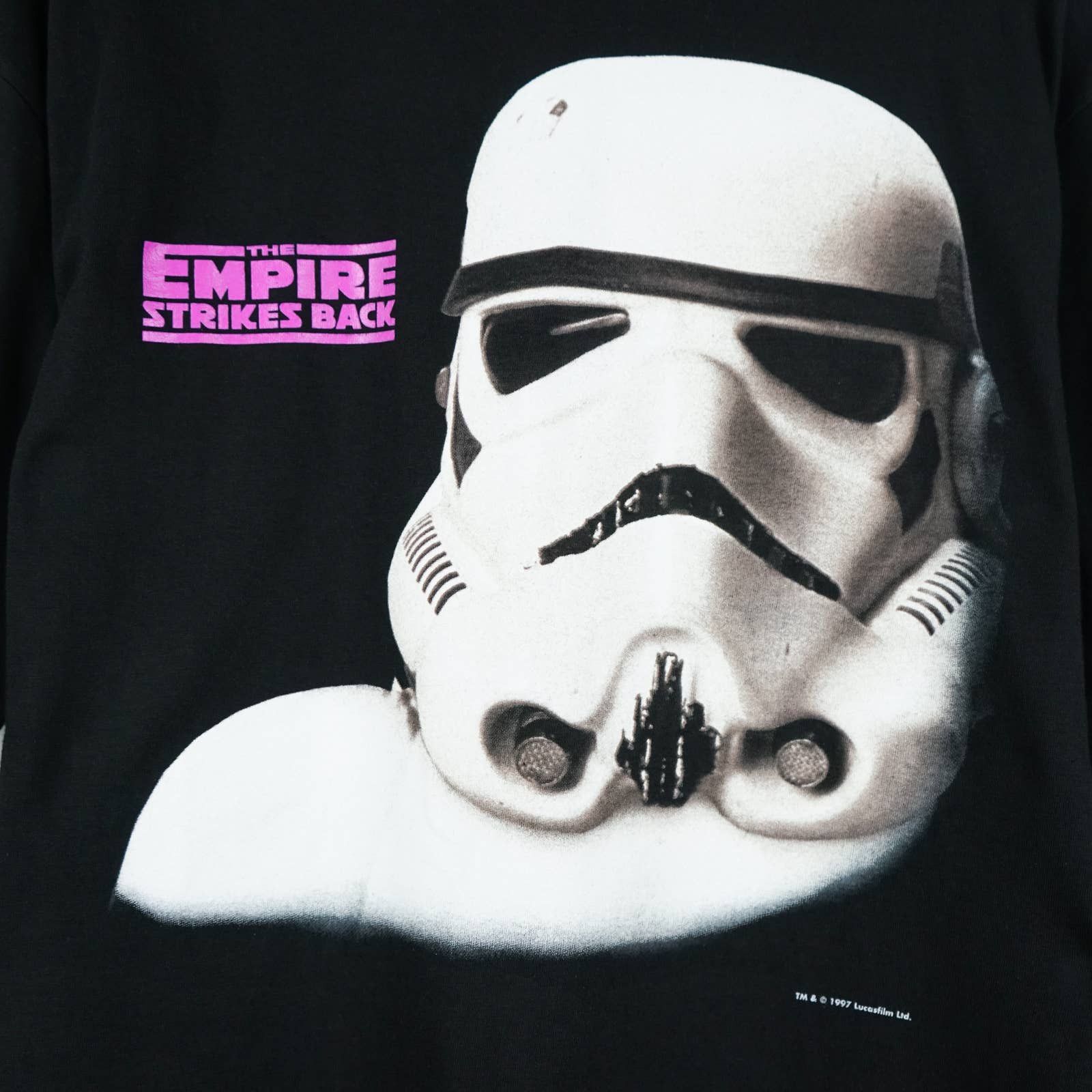 Star Wars × Vintage 1997 Stormtrooper t shirt Empire Strike Back Pepsi Promo Size US M / EU 48-50 / 2 - 2 Thumbnail
