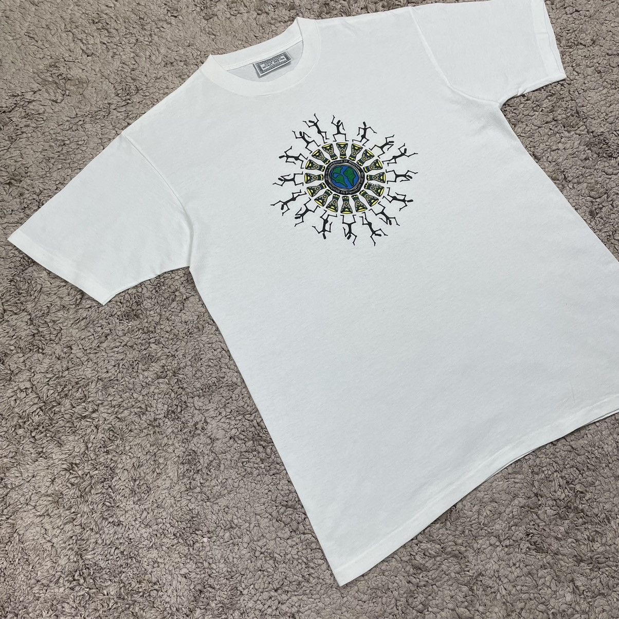 Native Vintage Native Earth Art T-shirt Size US L / EU 52-54 / 3 - 3 Thumbnail