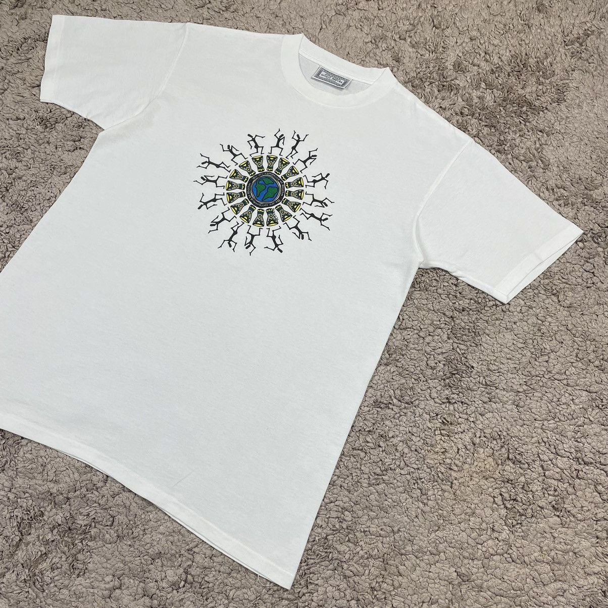 Native Vintage Native Earth Art T-shirt Size US L / EU 52-54 / 3 - 4 Thumbnail