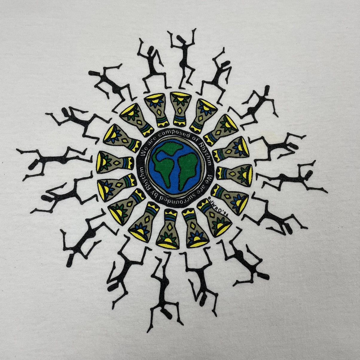 Native Vintage Native Earth Art T-shirt Size US L / EU 52-54 / 3 - 6 Thumbnail