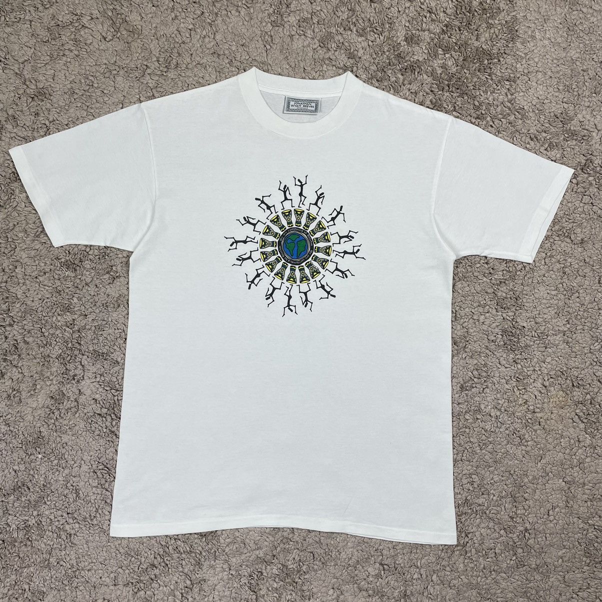 Native Vintage Native Earth Art T-shirt Size US L / EU 52-54 / 3 - 1 Thumbnail