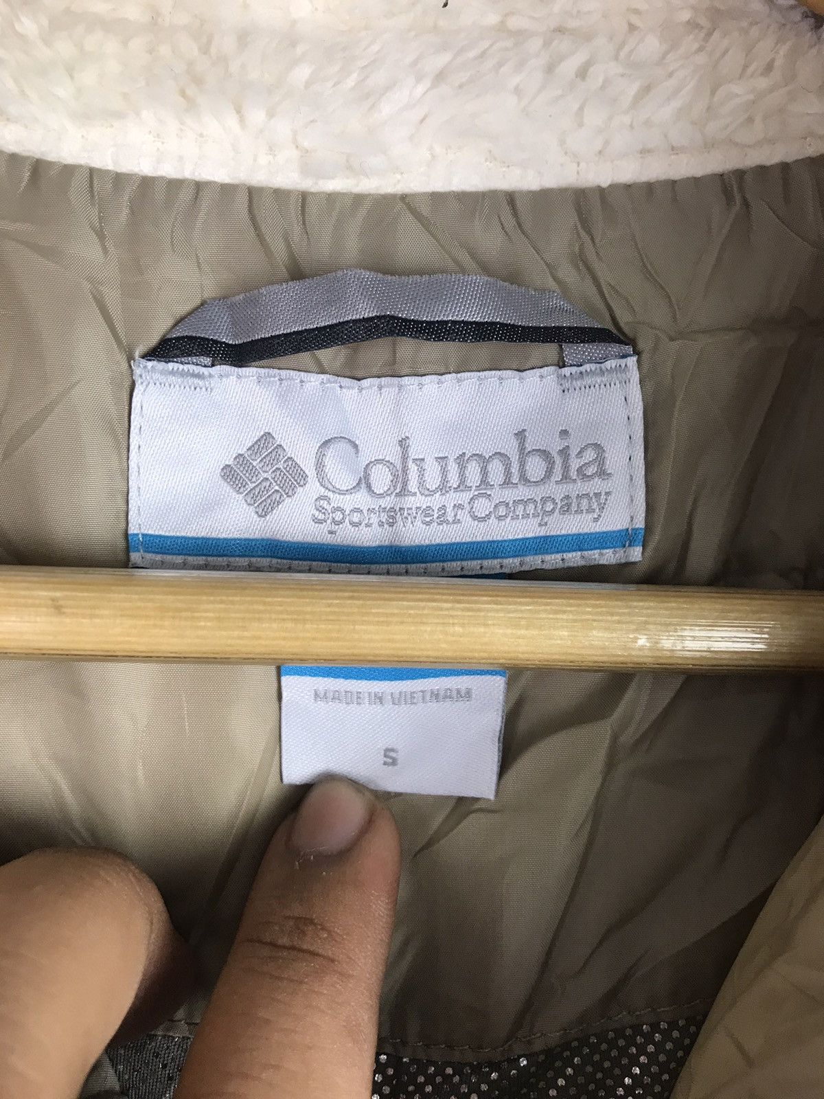 Columbia × Japanese Brand × Vintage Very Rare Columbia Full Zipper Fleece Jacket Size US S / EU 44-46 / 1 - 4 Thumbnail