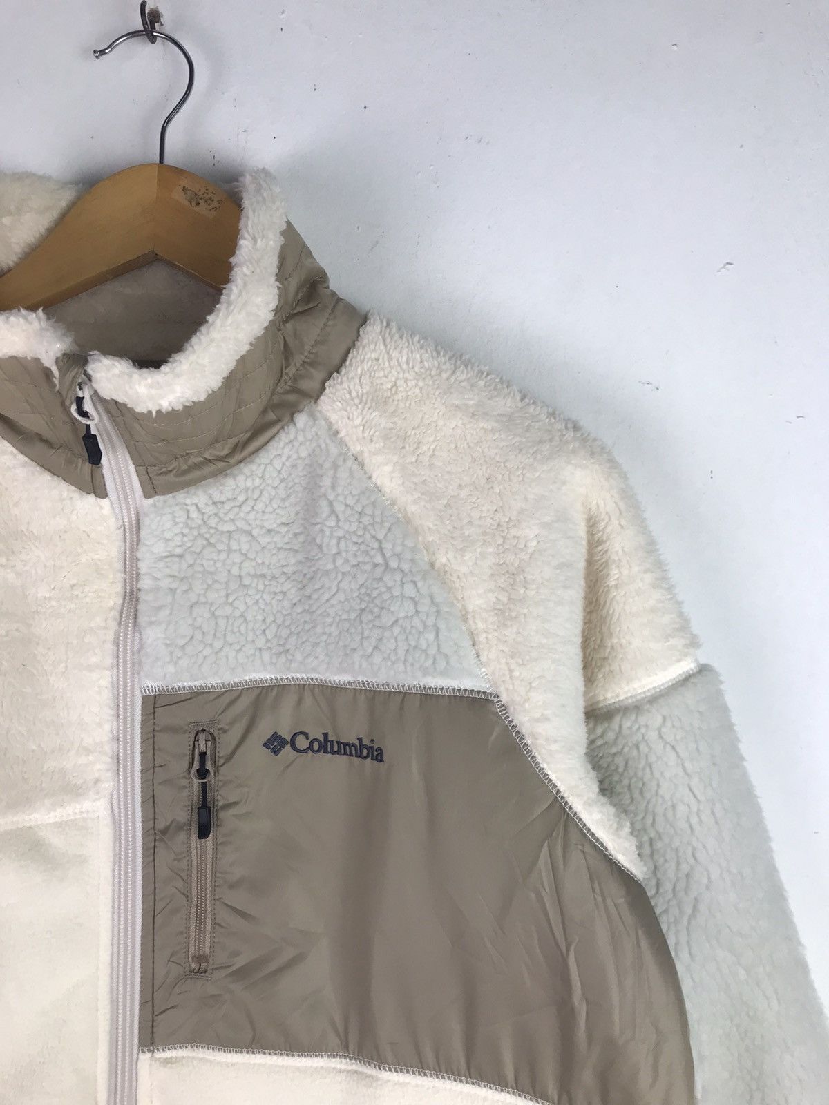 Columbia × Japanese Brand × Vintage Very Rare Columbia Full Zipper Fleece Jacket Size US S / EU 44-46 / 1 - 5 Thumbnail