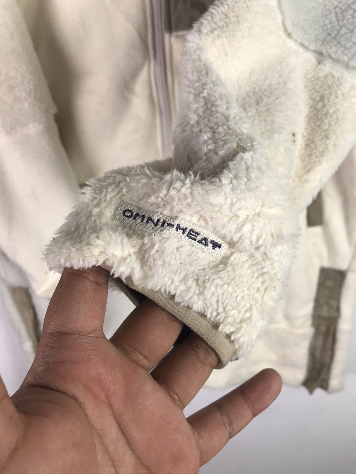 Columbia × Japanese Brand × Vintage Very Rare Columbia Full Zipper Fleece Jacket Size US S / EU 44-46 / 1 - 8 Thumbnail