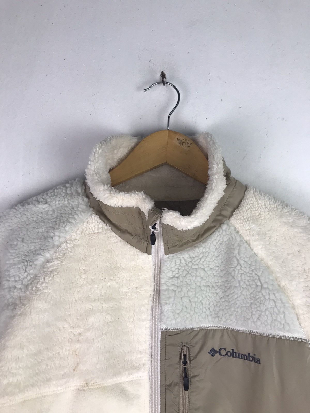 Columbia × Japanese Brand × Vintage Very Rare Columbia Full Zipper Fleece Jacket Size US S / EU 44-46 / 1 - 3 Thumbnail
