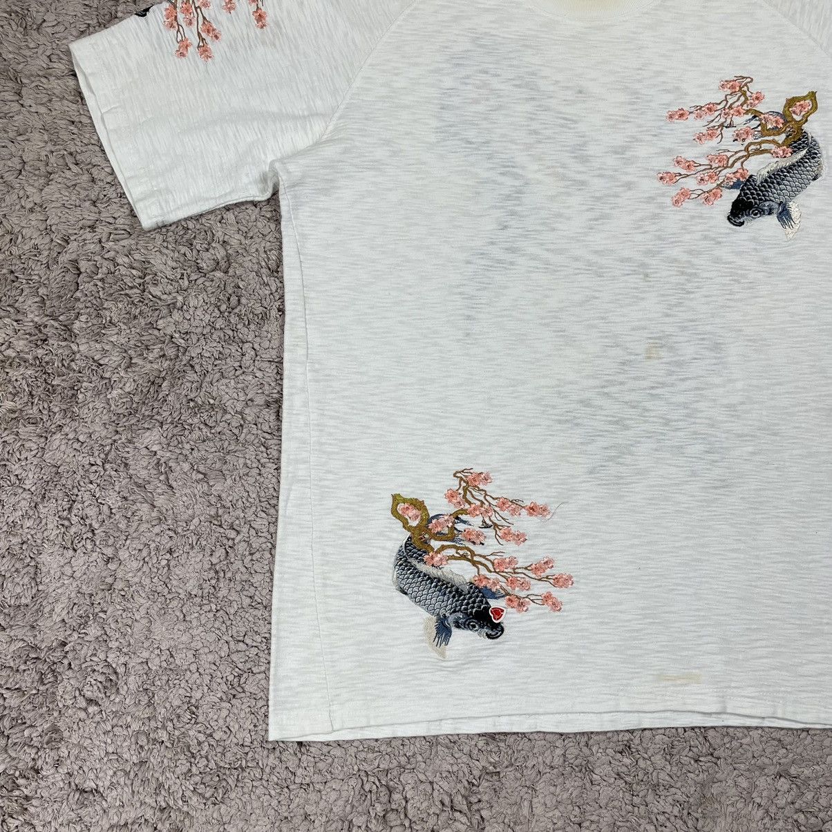 Vintage Vintage Japanese Clasic Script T-shirt Size US XL / EU 56 / 4 - 7 Thumbnail