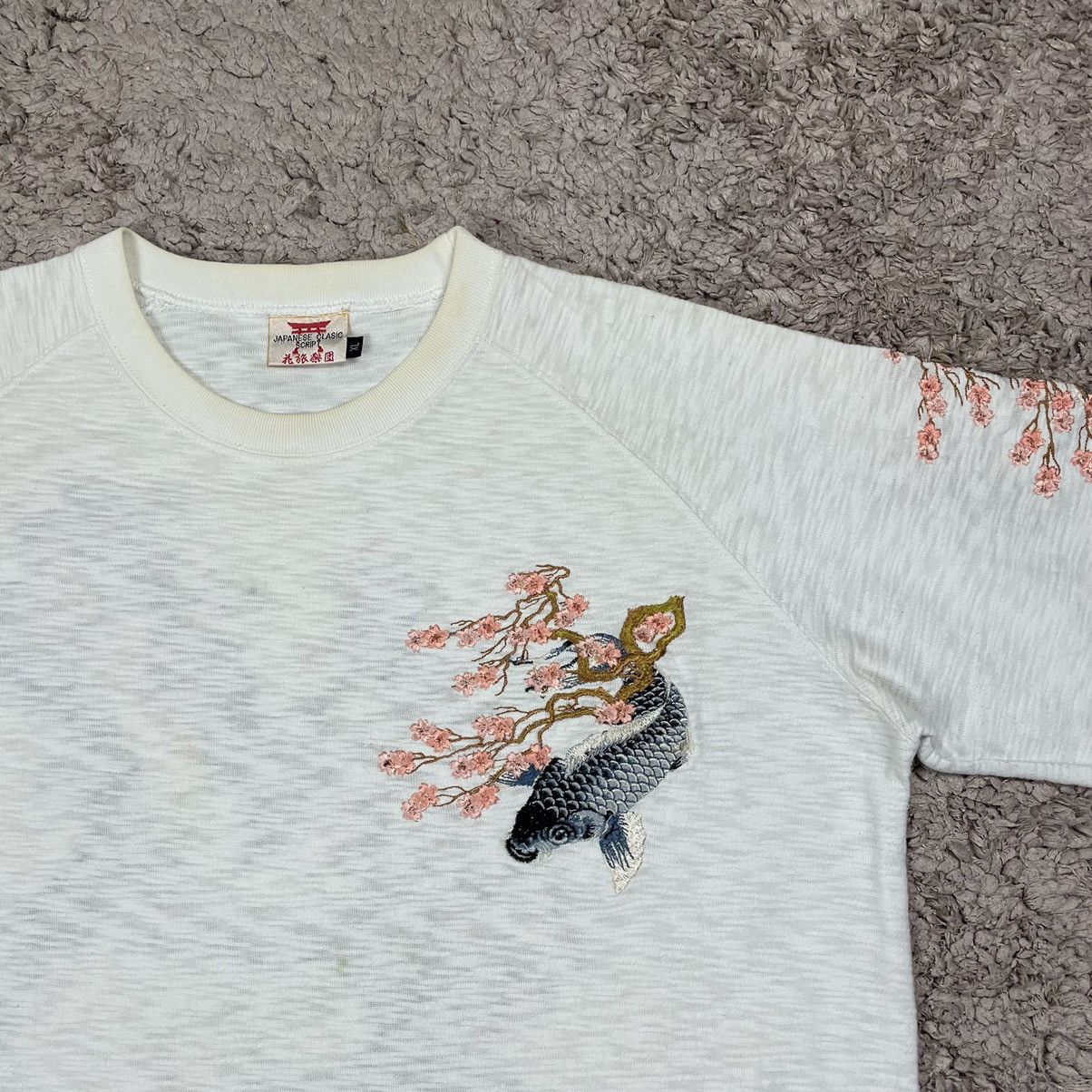 Vintage Vintage Japanese Clasic Script T-shirt Size US XL / EU 56 / 4 - 9 Thumbnail