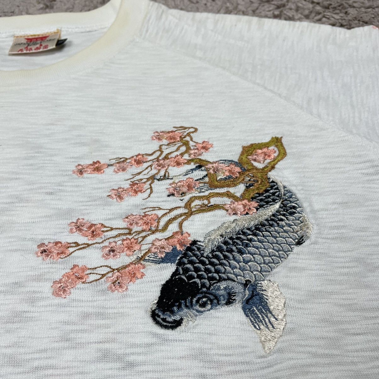Vintage Vintage Japanese Clasic Script T-shirt Size US XL / EU 56 / 4 - 8 Thumbnail