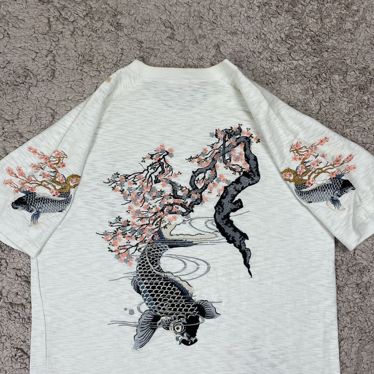 Vintage Vintage Japanese Clasic Script T-shirt Size US XL / EU 56 / 4 - 5 Thumbnail