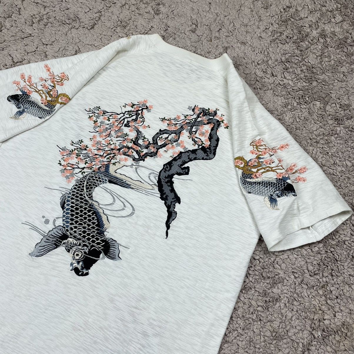 Vintage Vintage Japanese Clasic Script T-shirt Size US XL / EU 56 / 4 - 4 Thumbnail