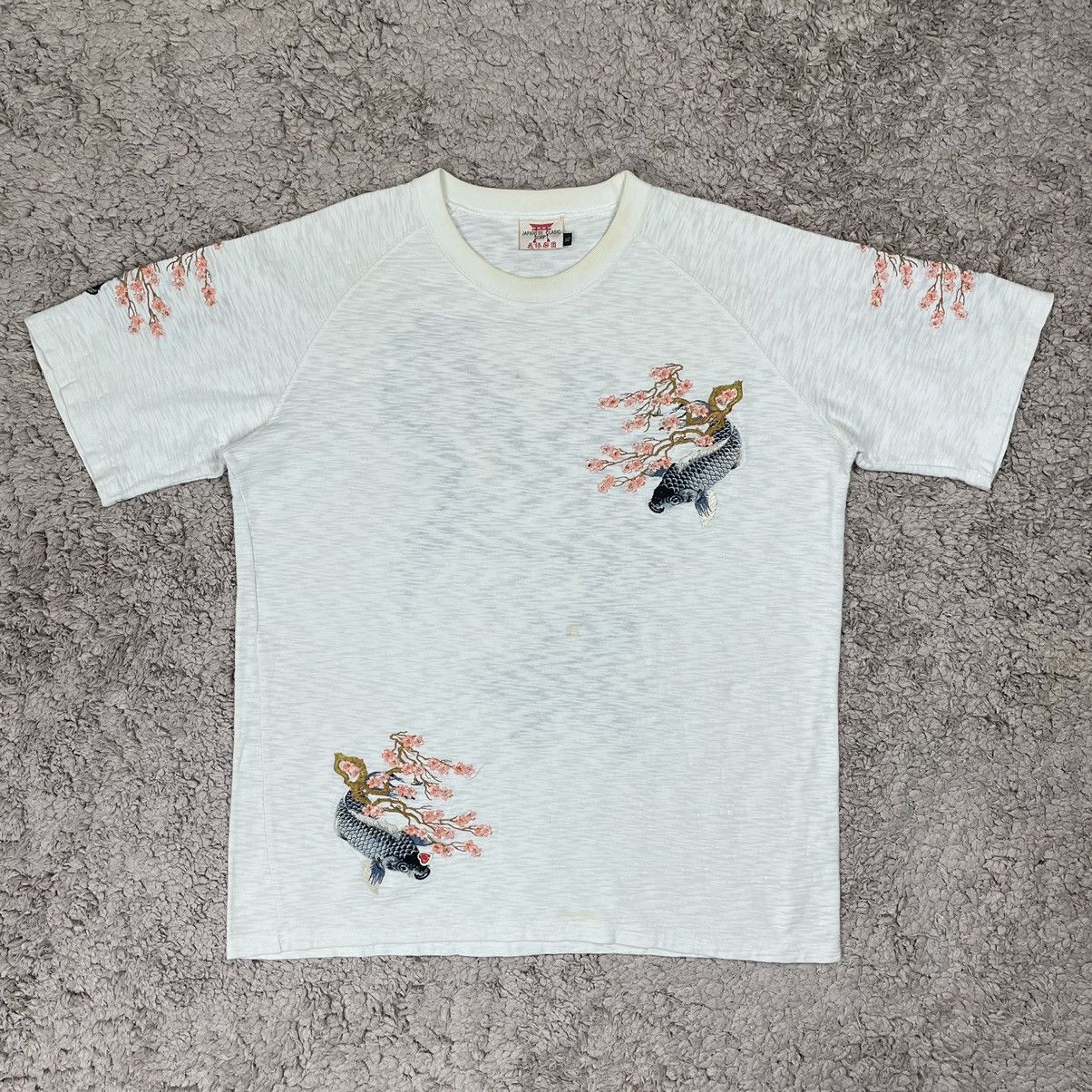 Vintage Vintage Japanese Clasic Script T-shirt Size US XL / EU 56 / 4 - 2 Thumbnail