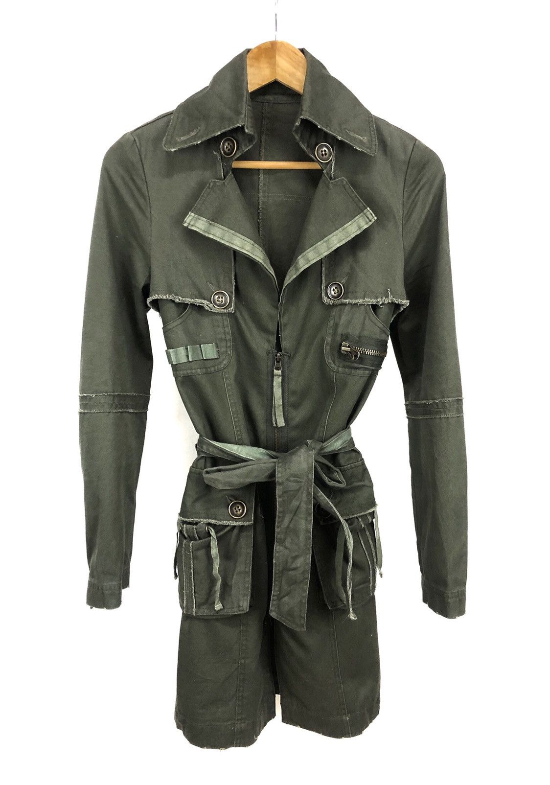 Japanese Brand Japanese brand deconstructed army parka Size US S / EU 44-46 / 1 - 5 Thumbnail