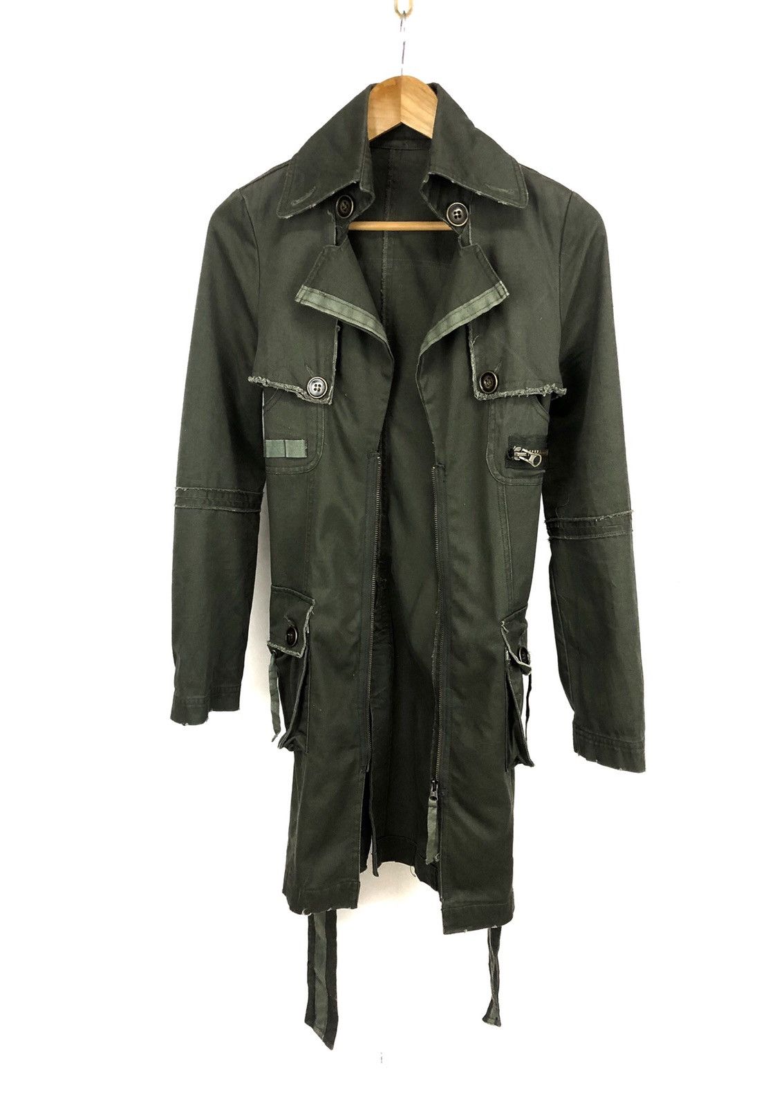 Japanese Brand Japanese brand deconstructed army parka Size US S / EU 44-46 / 1 - 1 Thumbnail