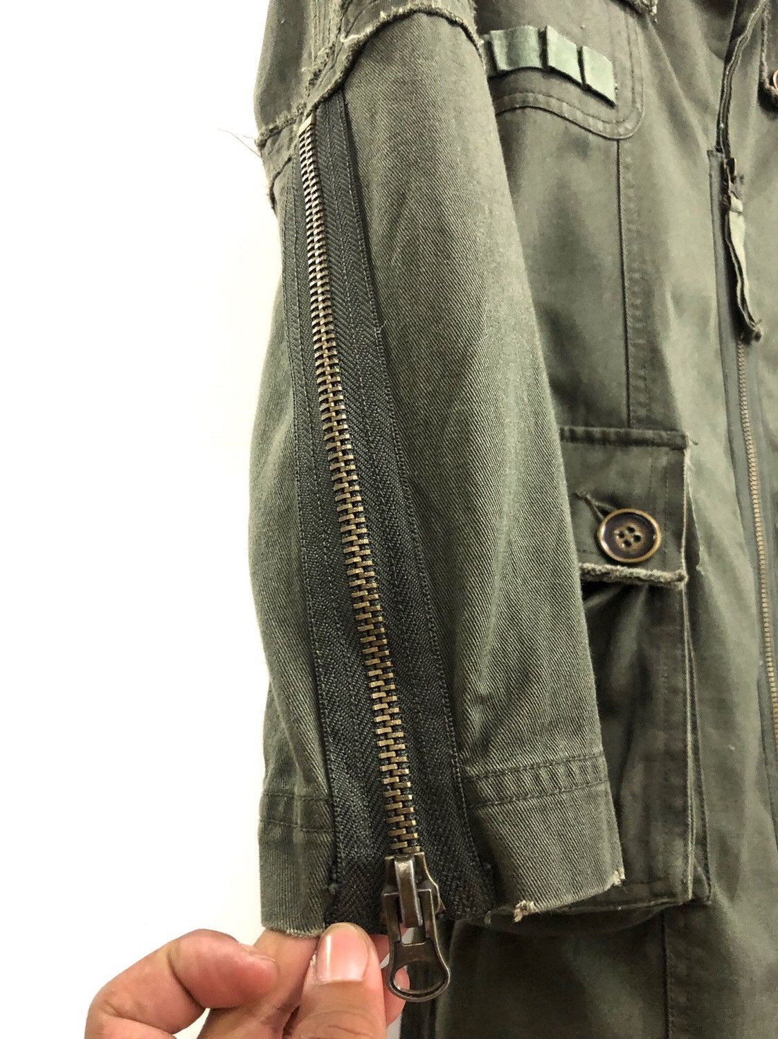 Japanese Brand Japanese brand deconstructed army parka Size US S / EU 44-46 / 1 - 11 Thumbnail
