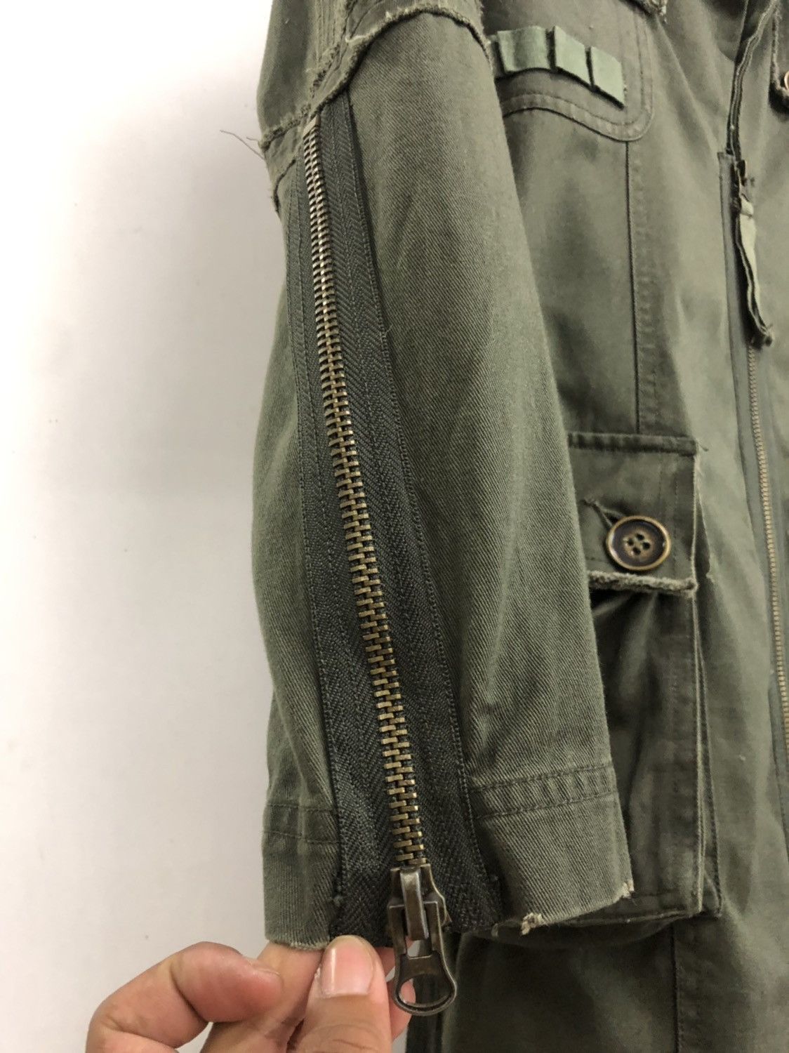 Japanese Brand Japanese brand deconstructed army parka Size US S / EU 44-46 / 1 - 10 Thumbnail
