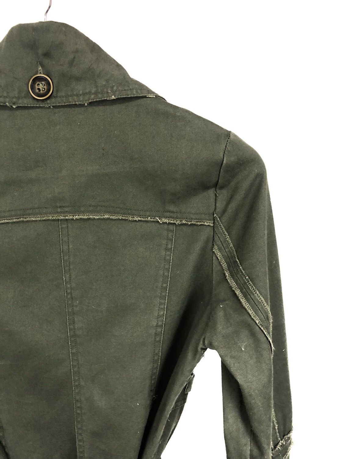 Japanese Brand Japanese brand deconstructed army parka Size US S / EU 44-46 / 1 - 12 Thumbnail